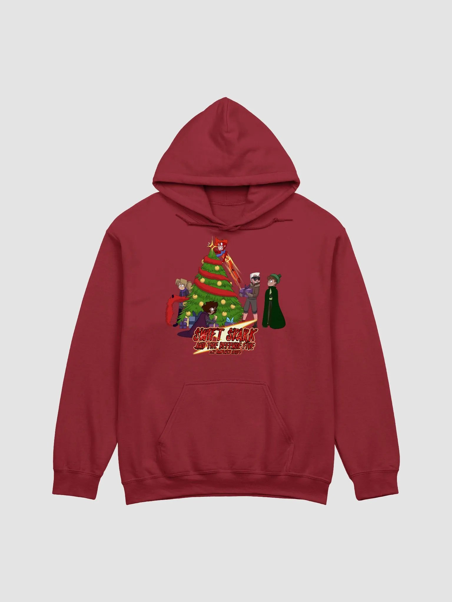 Swift Spark Festive Hoodie product image (4)