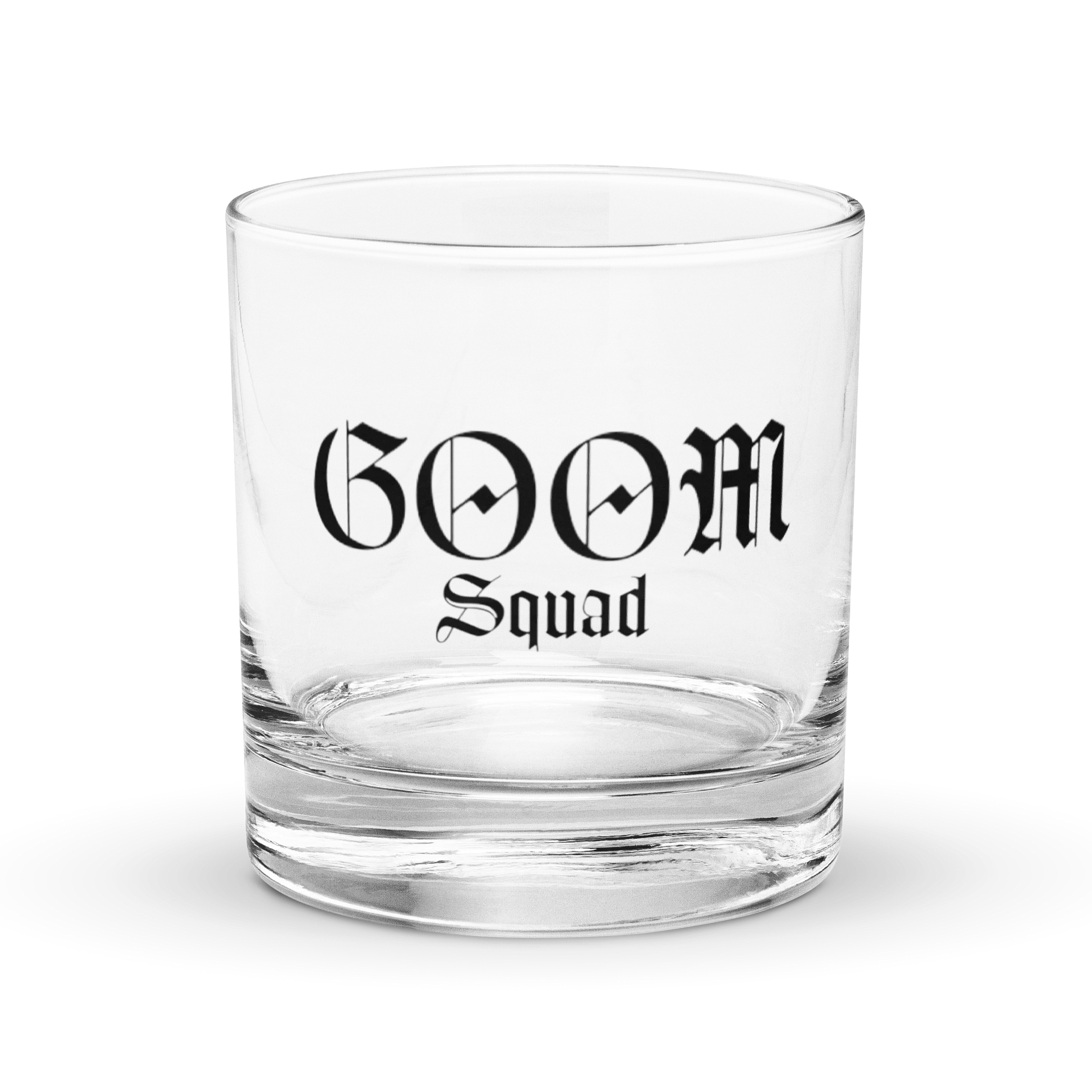 GOOM Squad Rocks Glass product image (1)