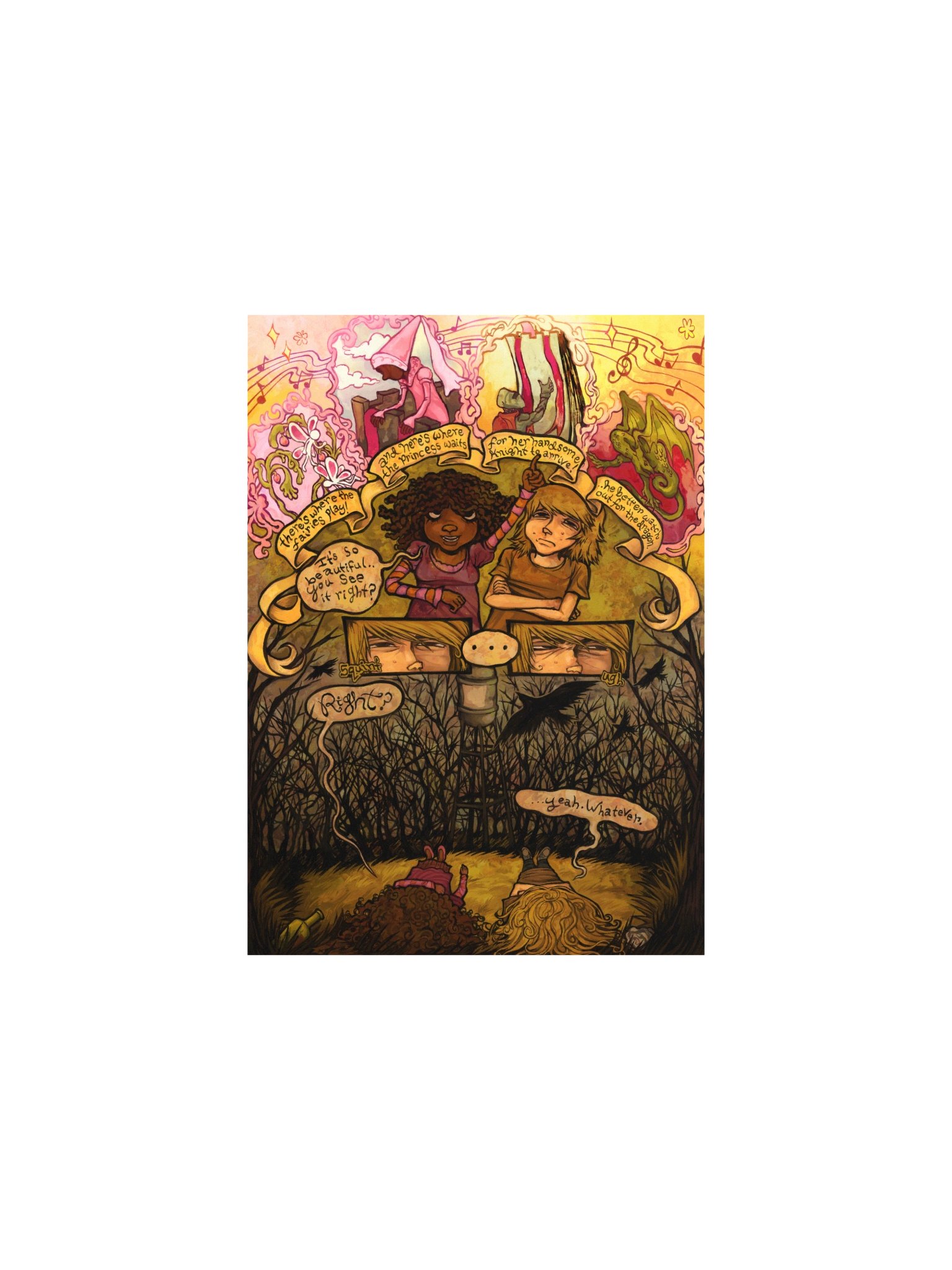 Bianca & Dizzy Poster product image (1)