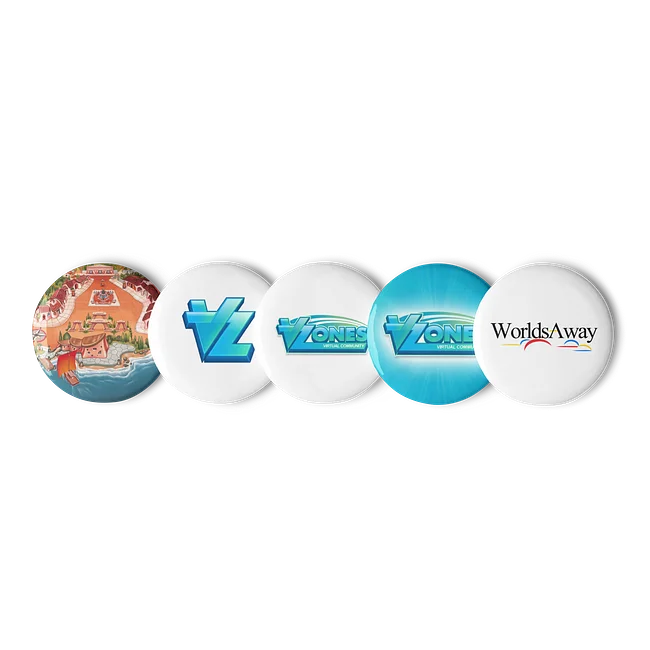 Pin Buttons