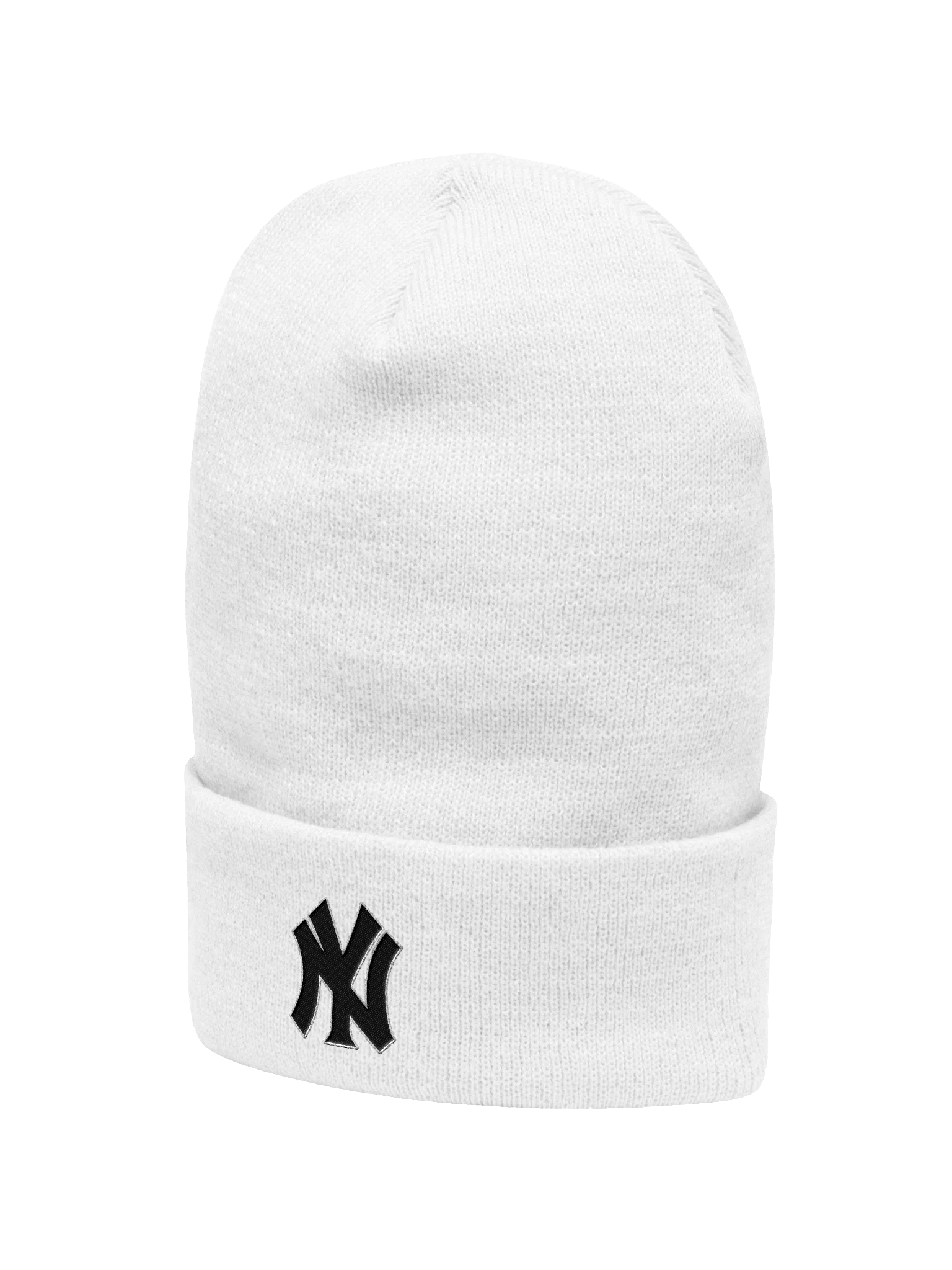 NY Monogram Cuffed Beanie product image (13)