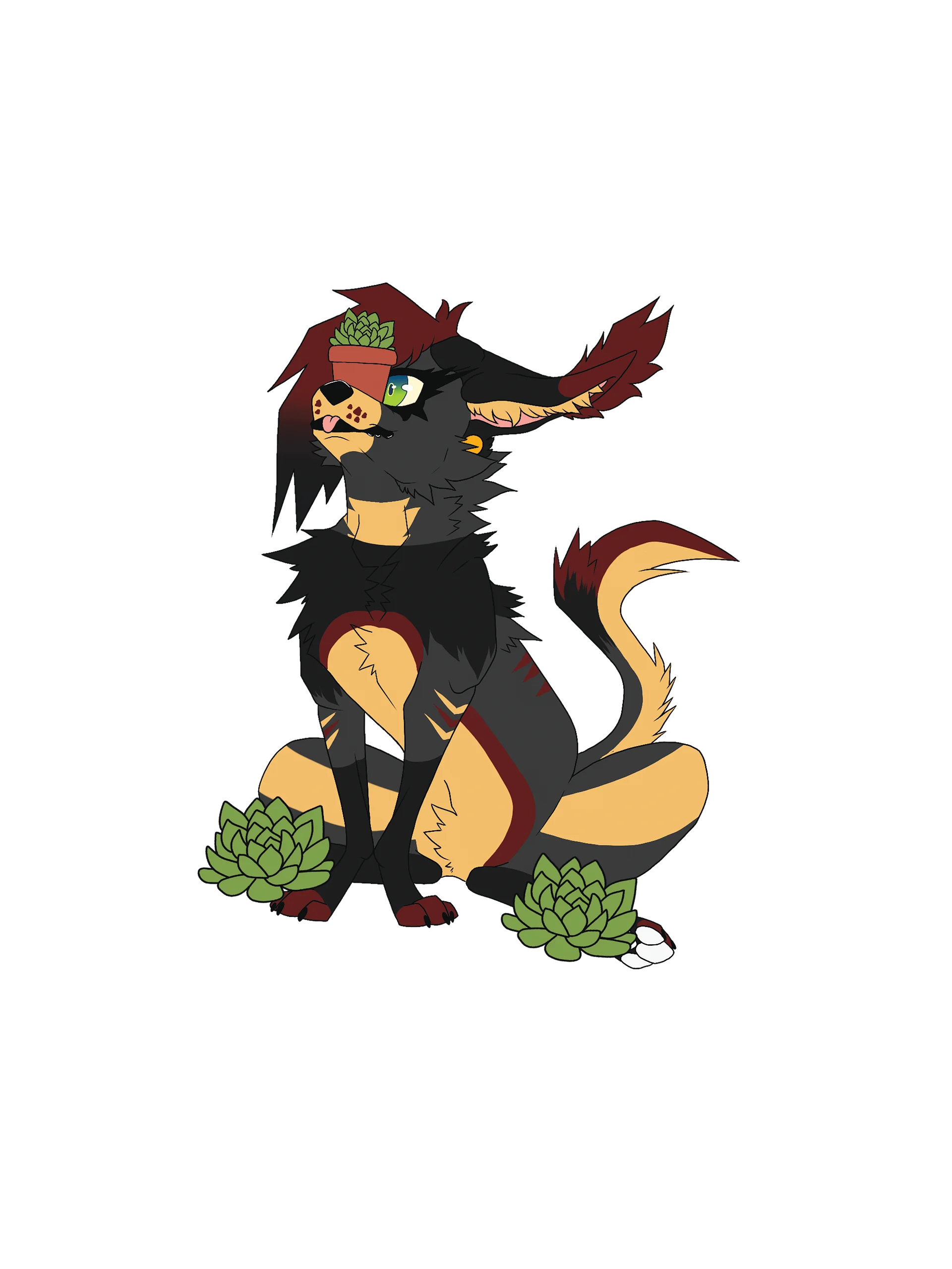 Succulent Cutie Sticker product image (1)