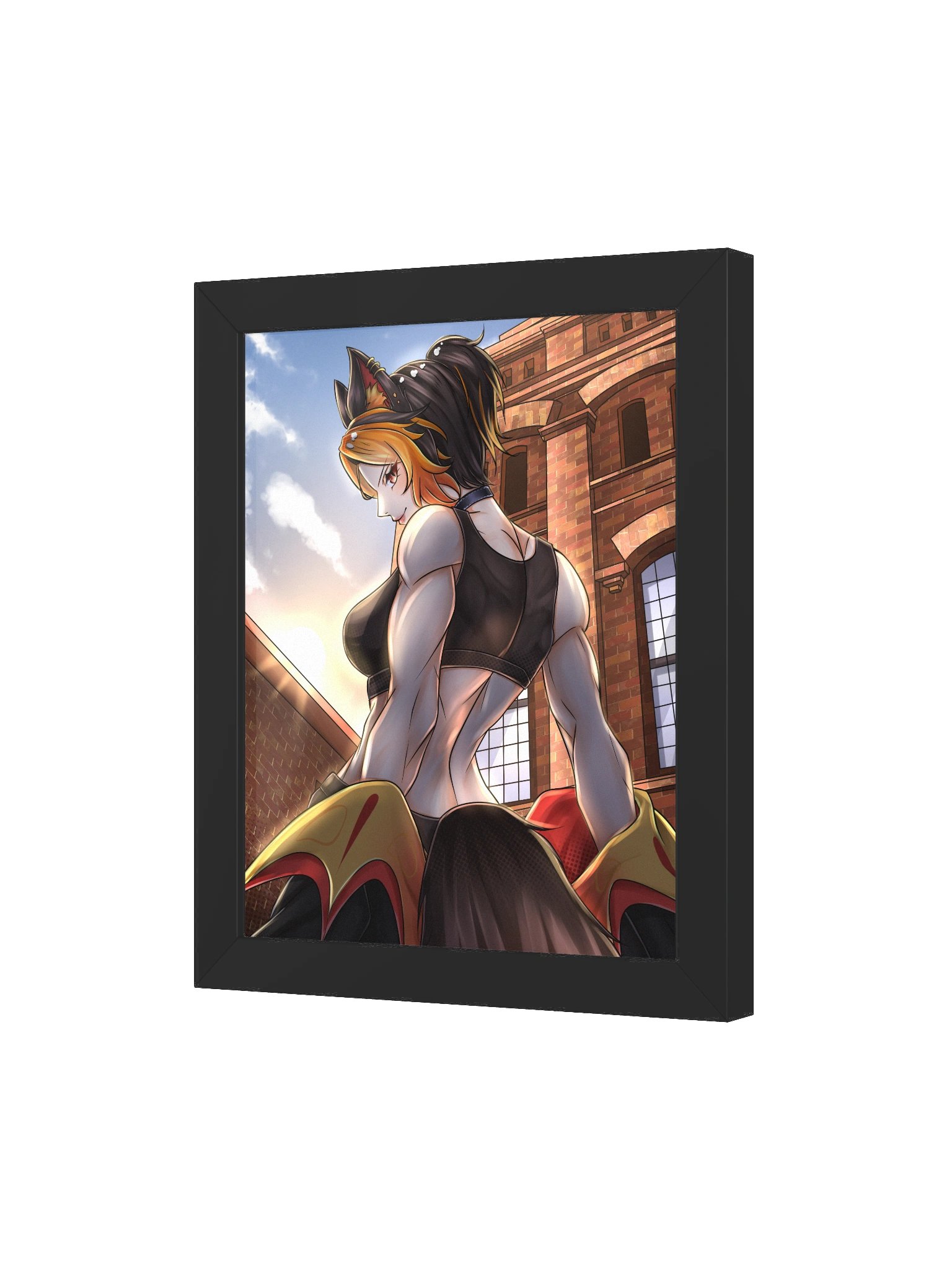 CelisEris poster with frame product image (3)
