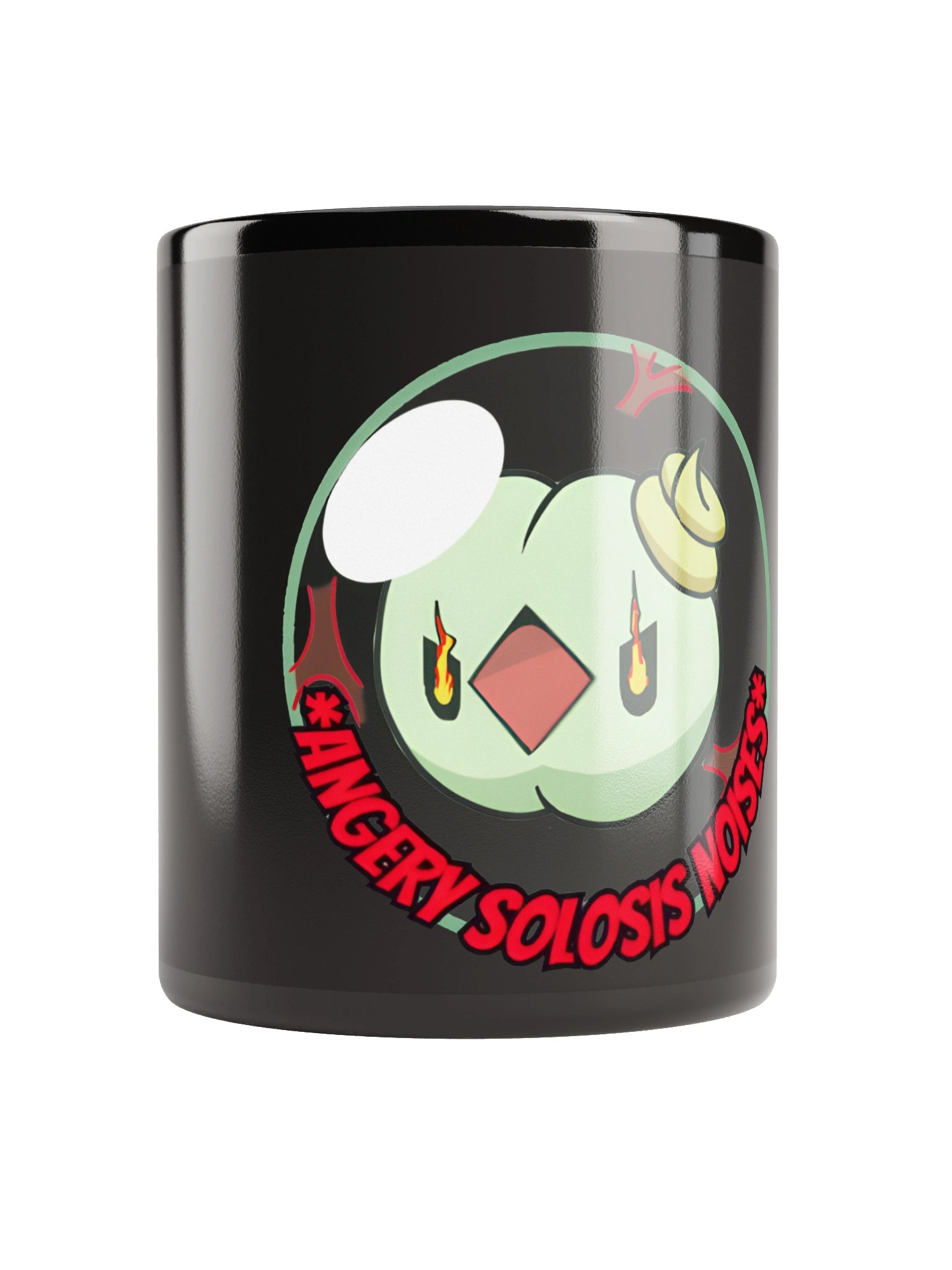ANGERY SOLOSIS NOISES Mug product image (9)