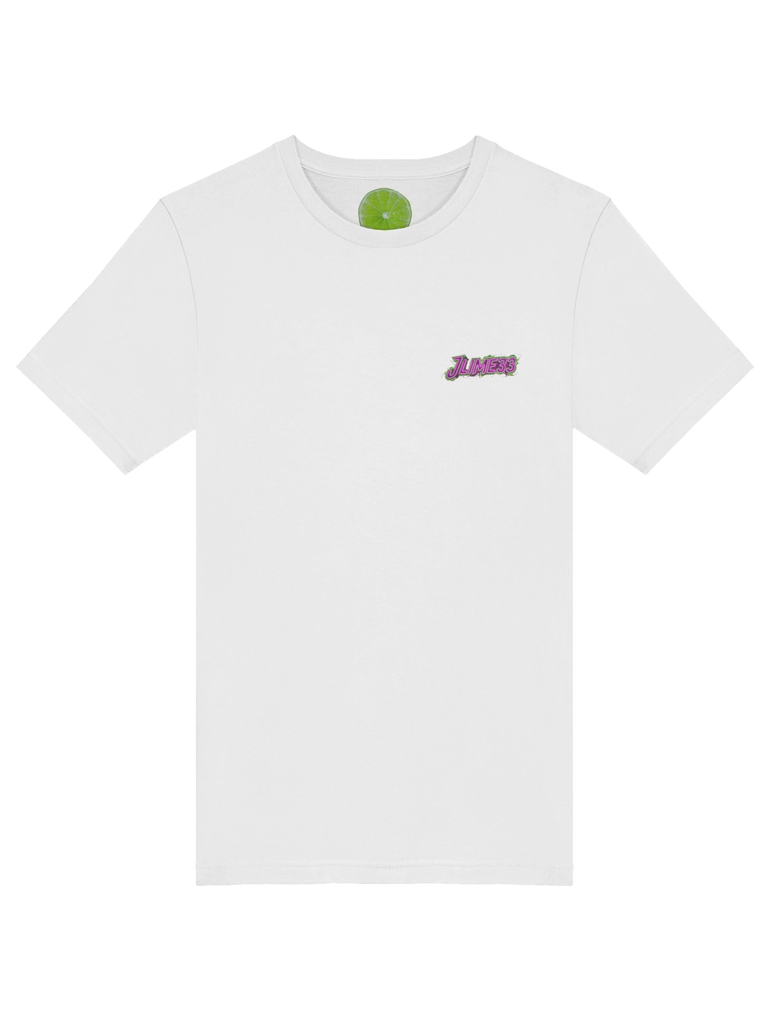 JLIME33 White Tee product image (5)