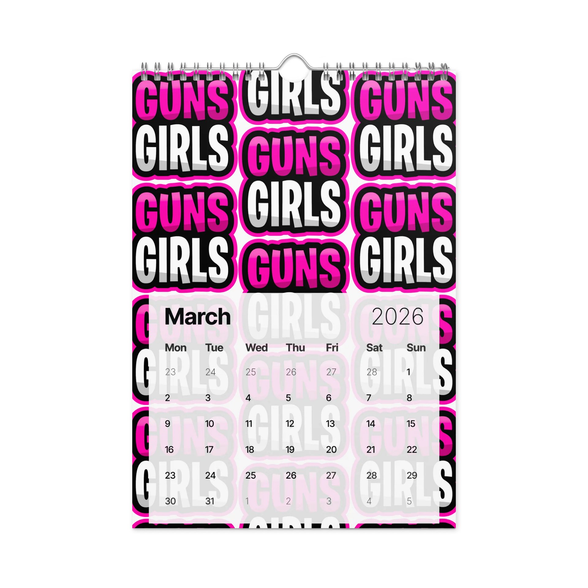 GunsCrew Calendar product image (9)