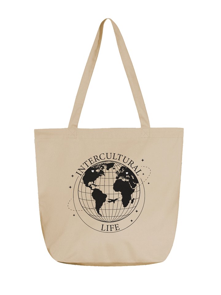 Intercultural Life Tote Bag product image (1)