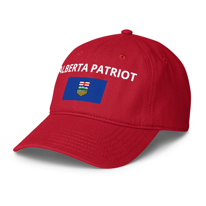 ALBERTA PATRIOT HAT (WHITE) product image (2)