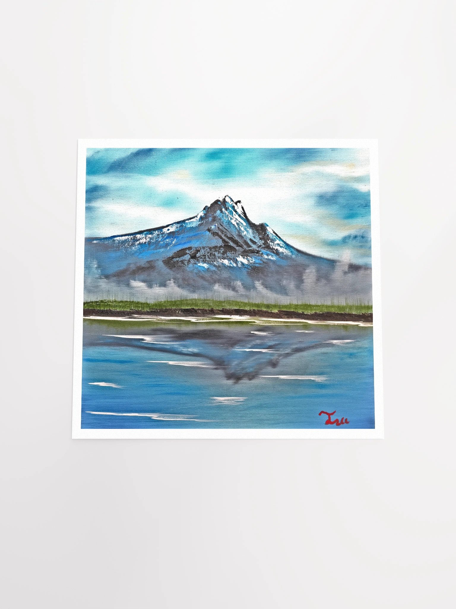 The Still Mountain - Matte Poster Print product image (8)