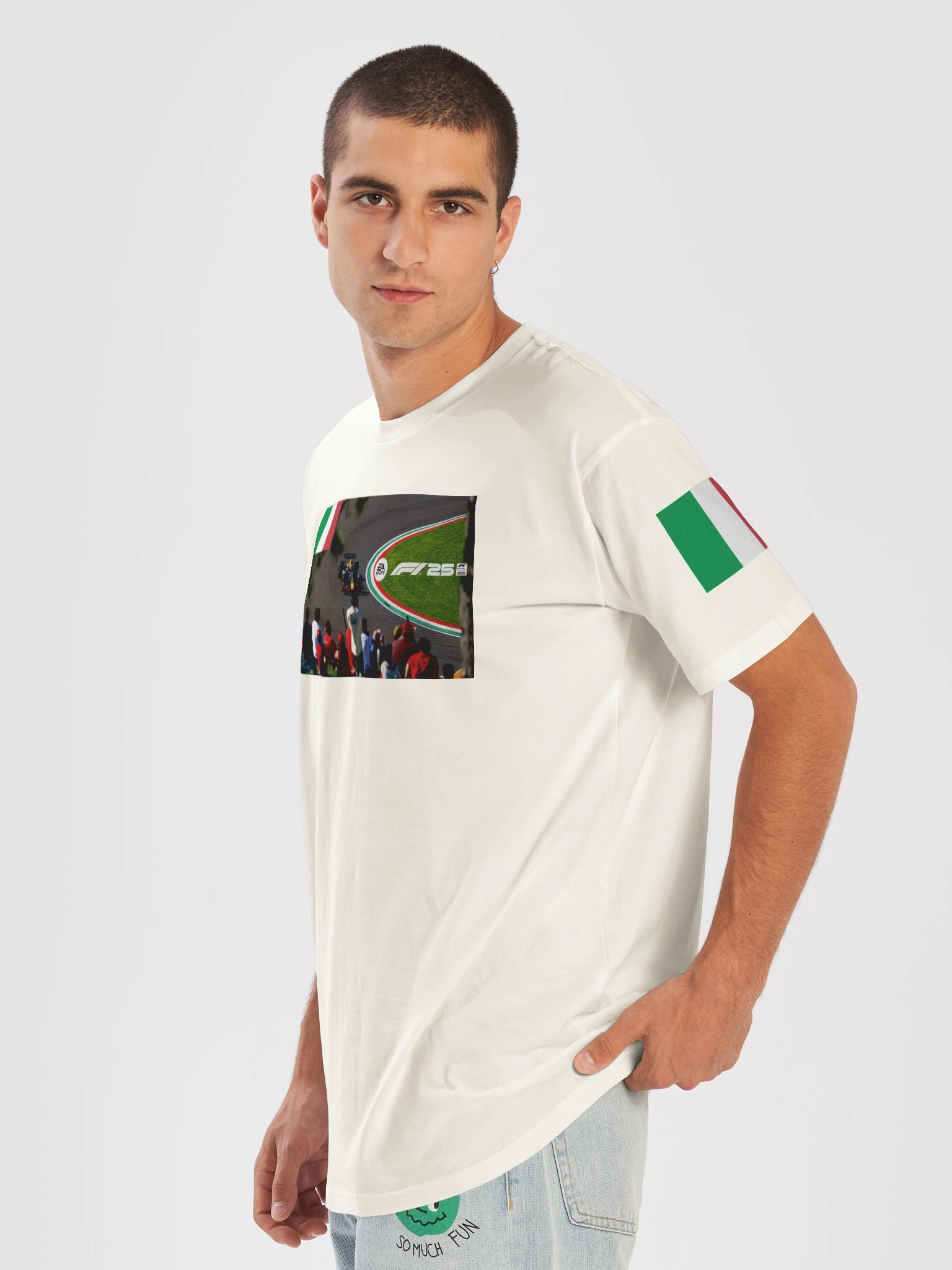 NyteWatch F1 25 Episode 7 Imola GP Unisex T-Shirt product image (7)