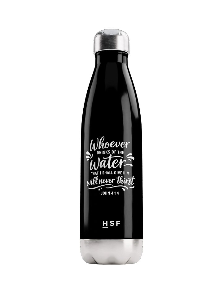 Living Water Stainless Steel Water Flask product image (1)