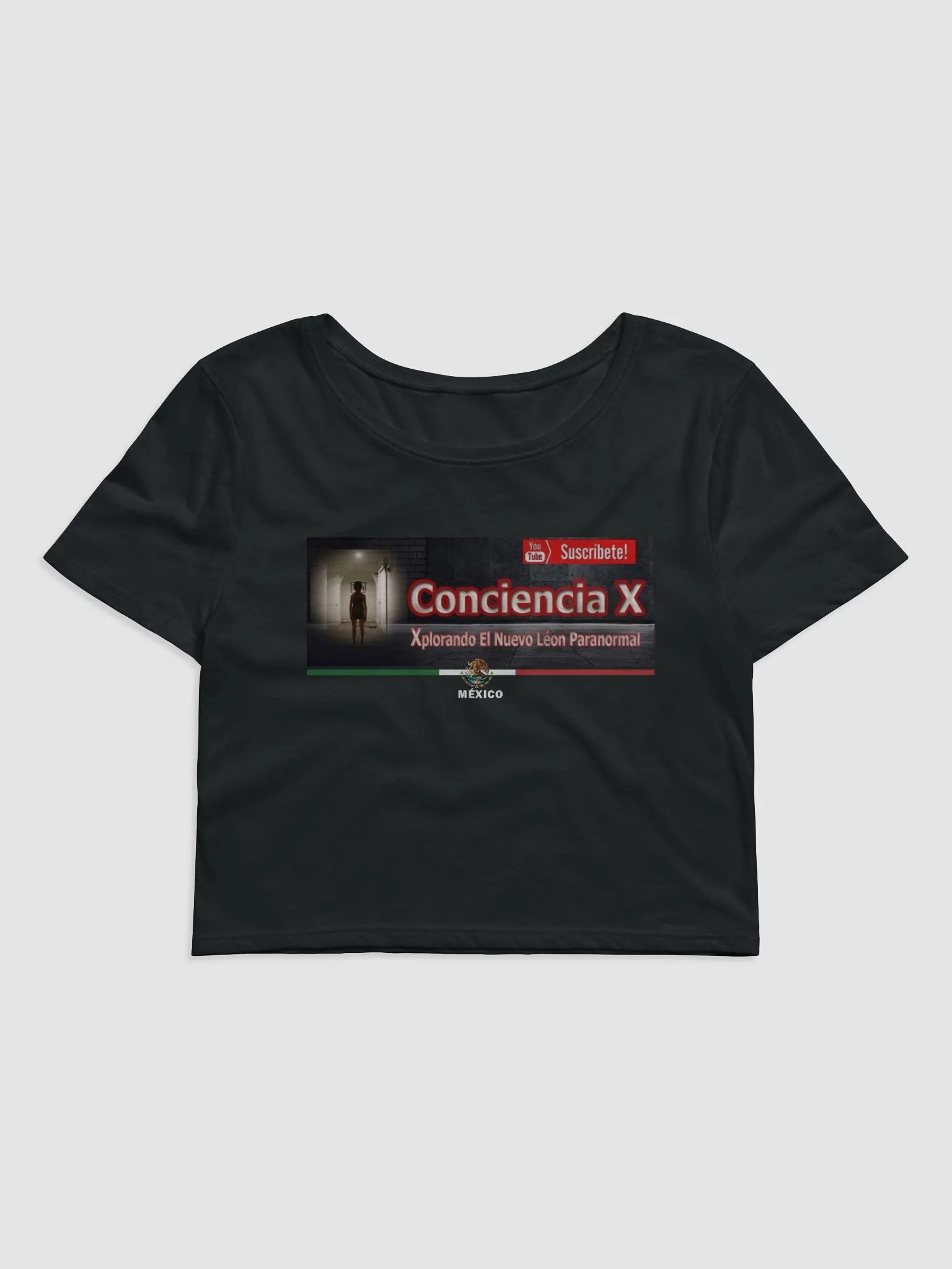 Paranormal Channel Crop Tee product image (2)