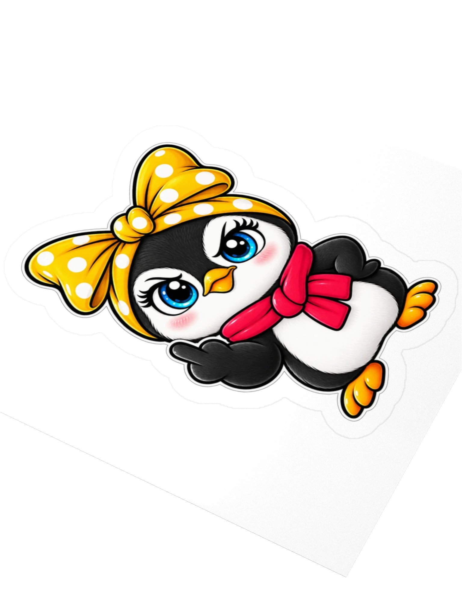 Flip The Flipper Lulu Sticker product image (3)