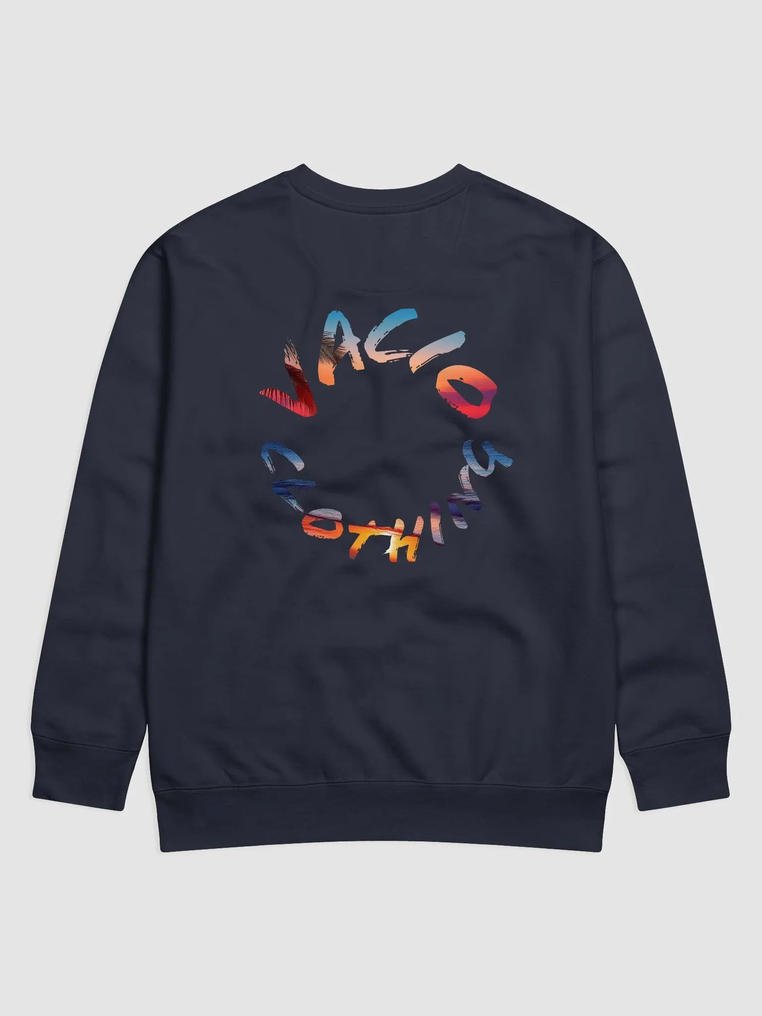 VACIO Circular Sunset Logo Crewneck Sweatshirt product image (1)