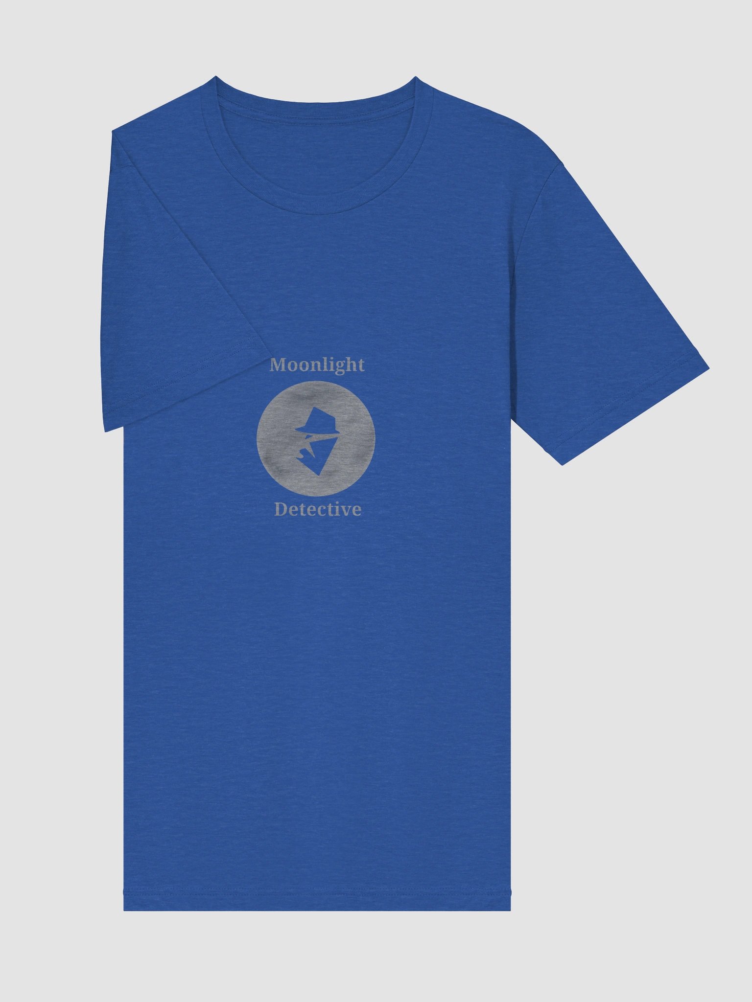 Moonlight Detective Logo Tri-Blend Tee product image (5)