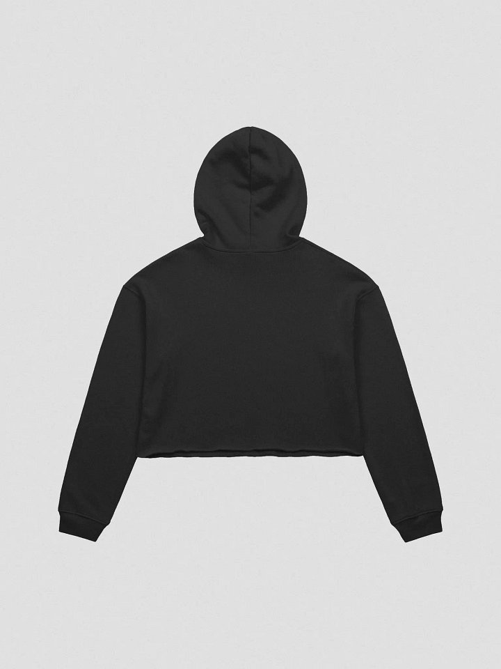 DEAD BY DEVS | CUSTOM PRINT CROP HOODIE product image (2)