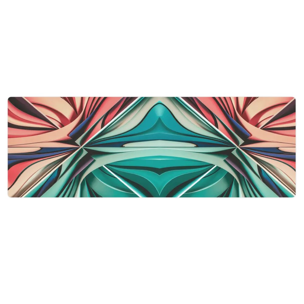 Graphic Grove Anti-Slip Yoga Mat with Microsuede Top - 24″ × 68″ product image (3)