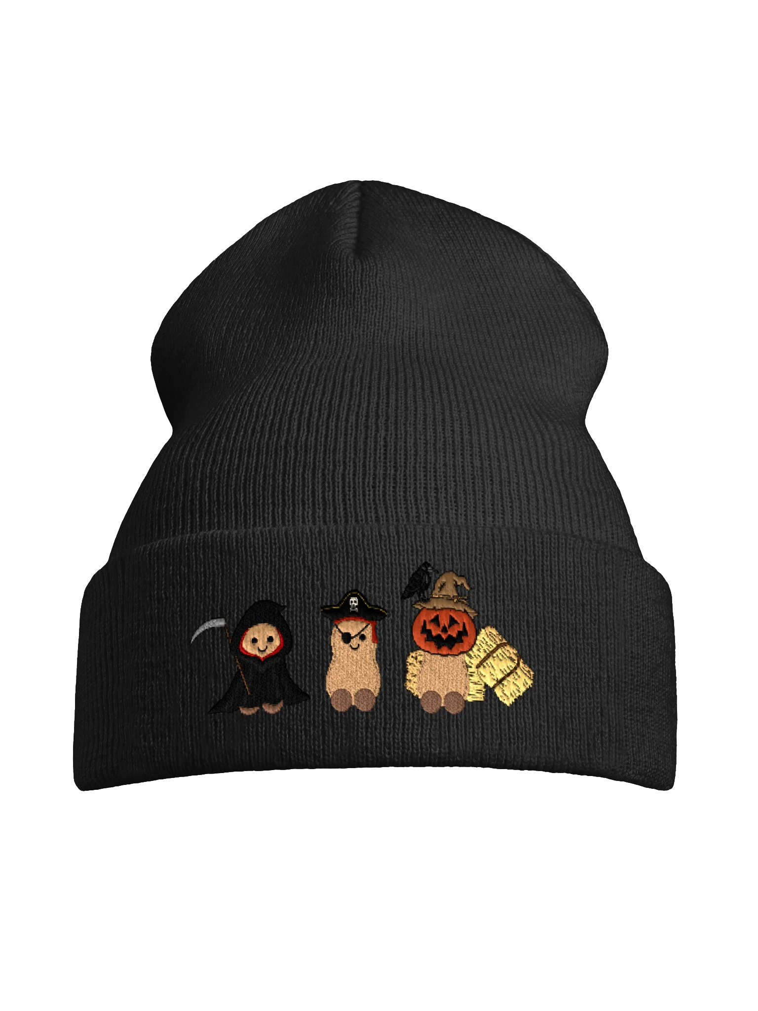 Dead Nuts Tell No Tales Embroidered Beanie product image (7)
