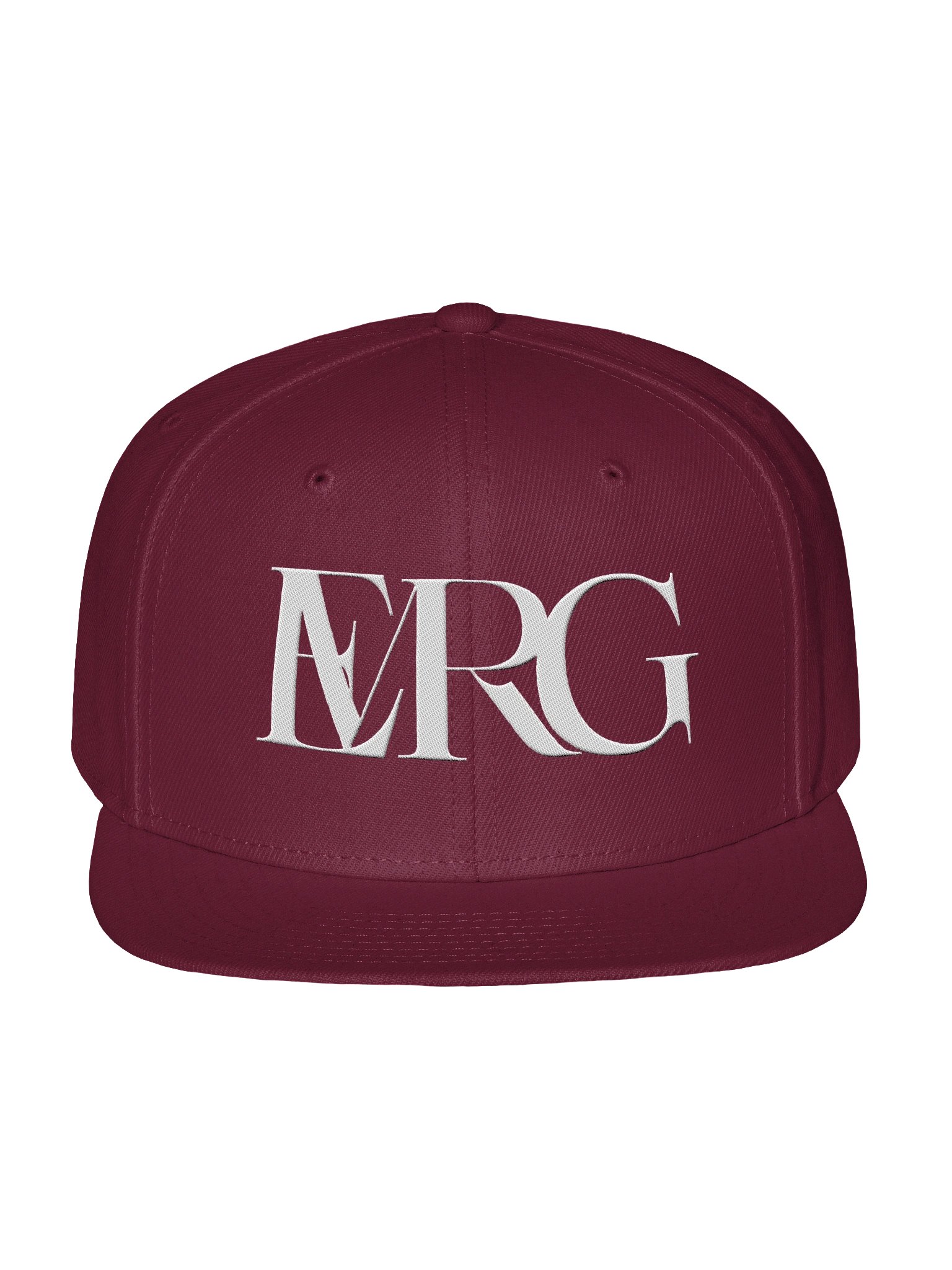 EMRG Embroidered Bold Snapback Cap product image (1)