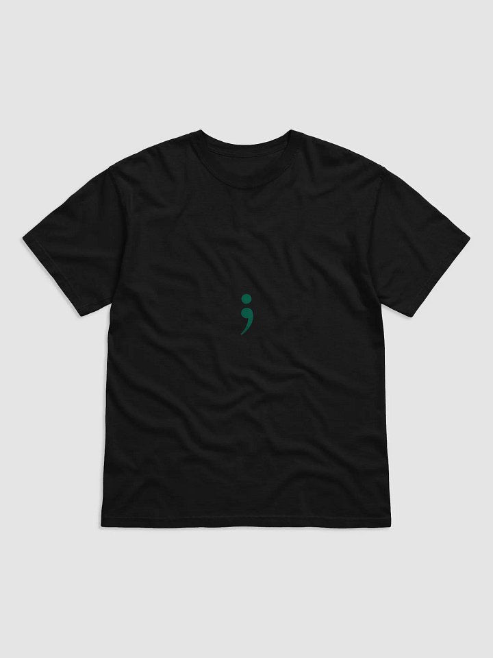 Soothing Semicolon Tee product image (1)
