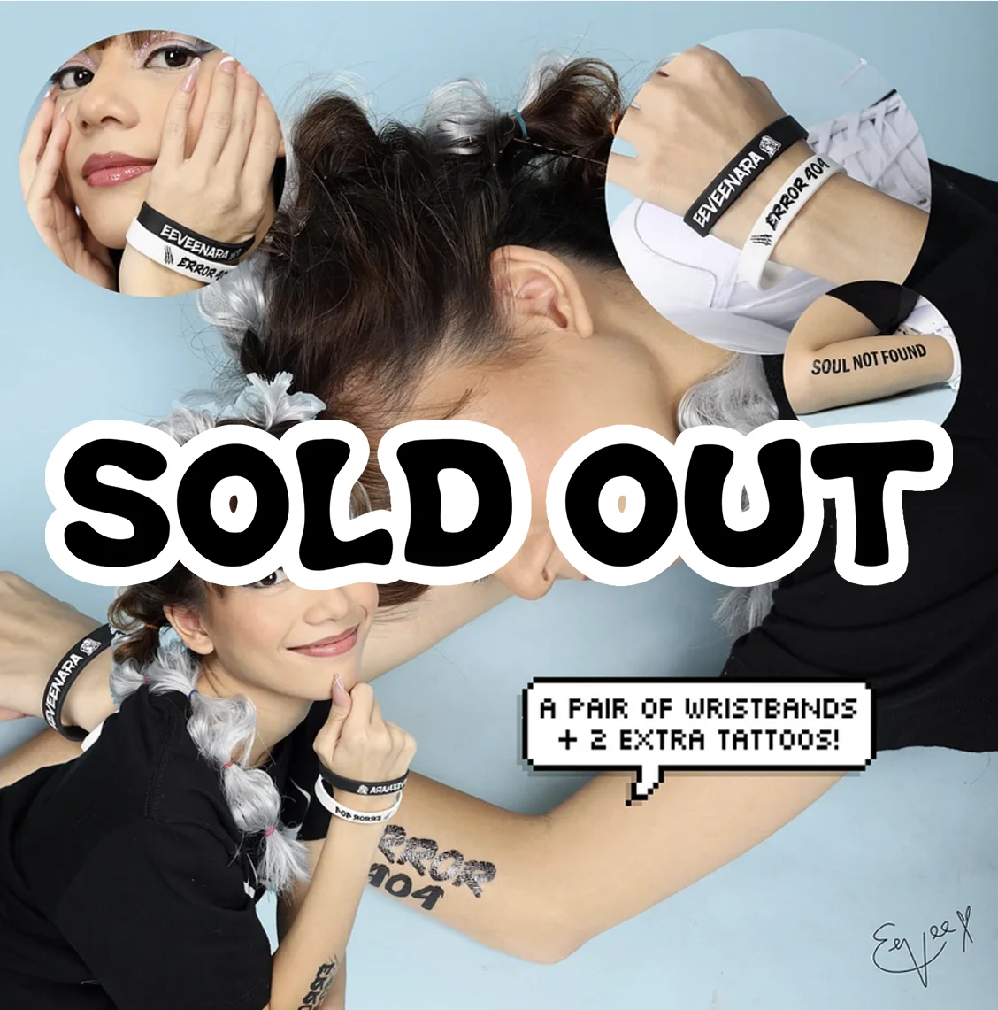 Limited Edition - ERROR 404 SET product image (1)