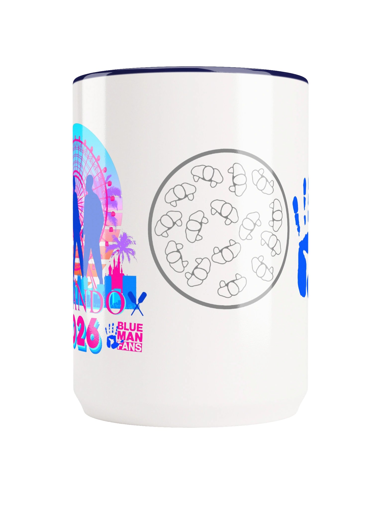 Blue Man Fans Orlando Fan Meet 2026 Coffee Mug product image (5)
