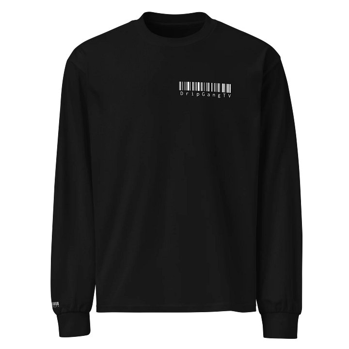 Rebel Long Sleeve Shirt “Black” product image (1)