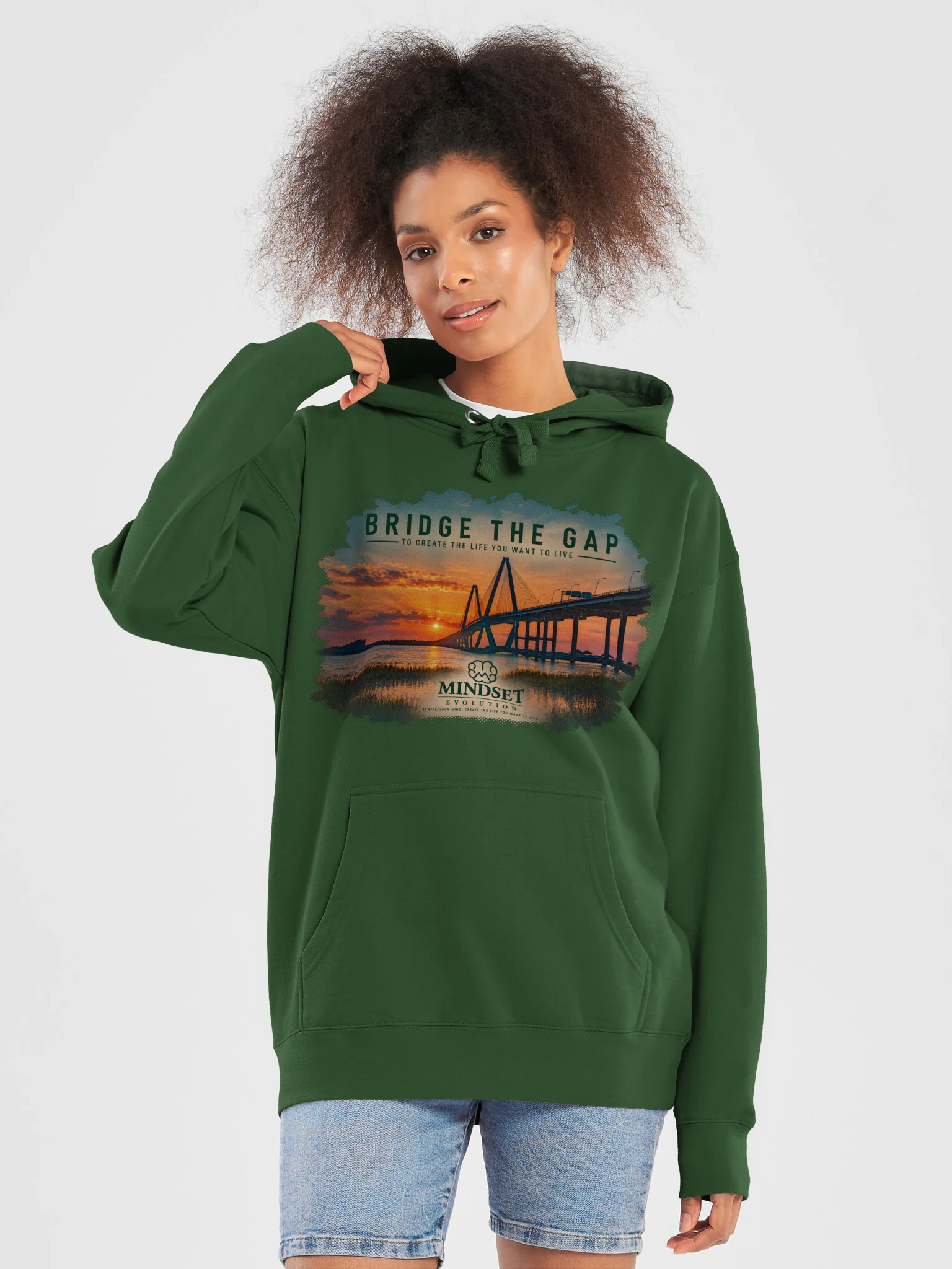 Bridge The Gap Hoodie product image (5)