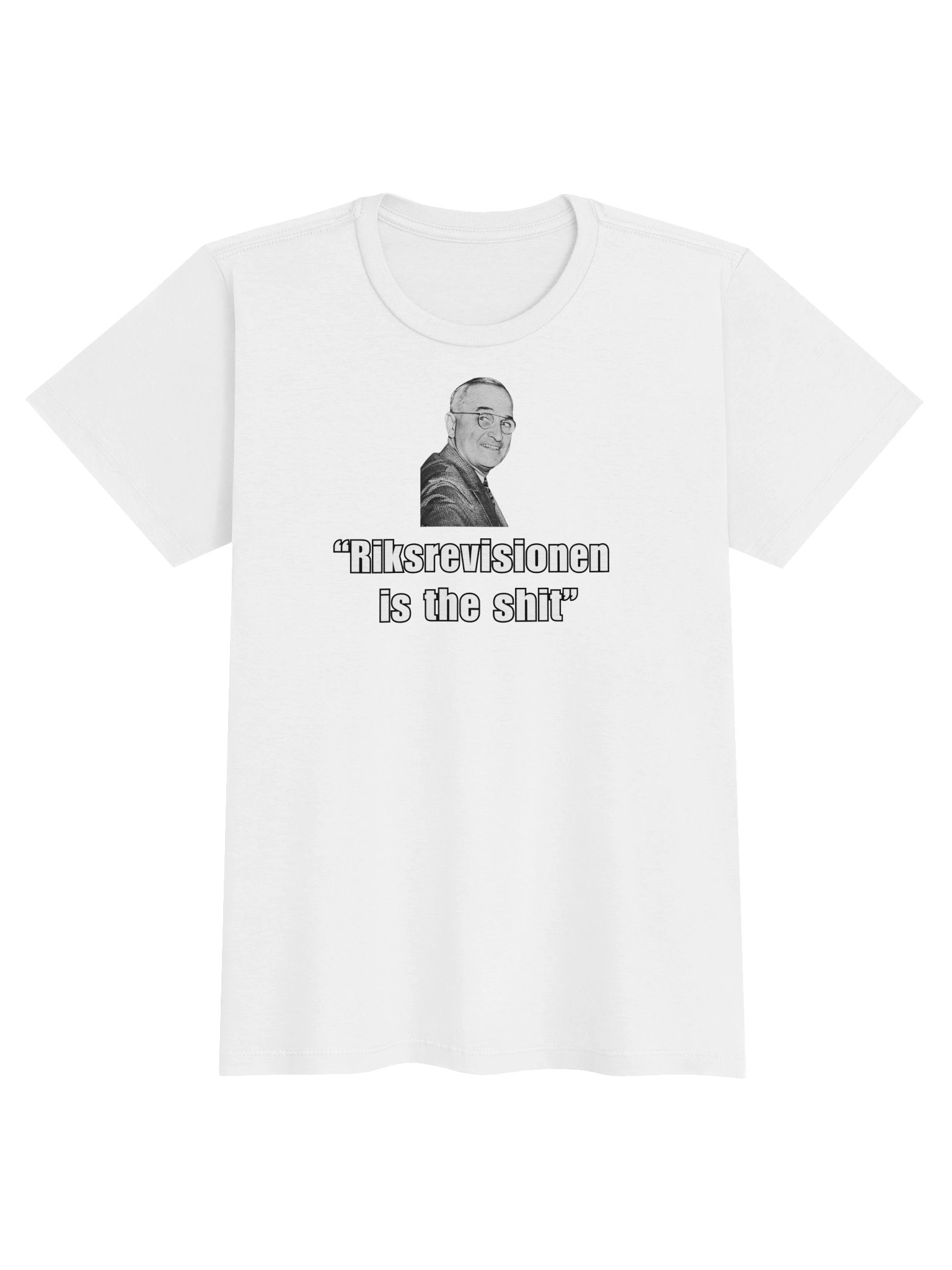 Riksrevisionen is the shit (Dam T-shirt) product image (6)