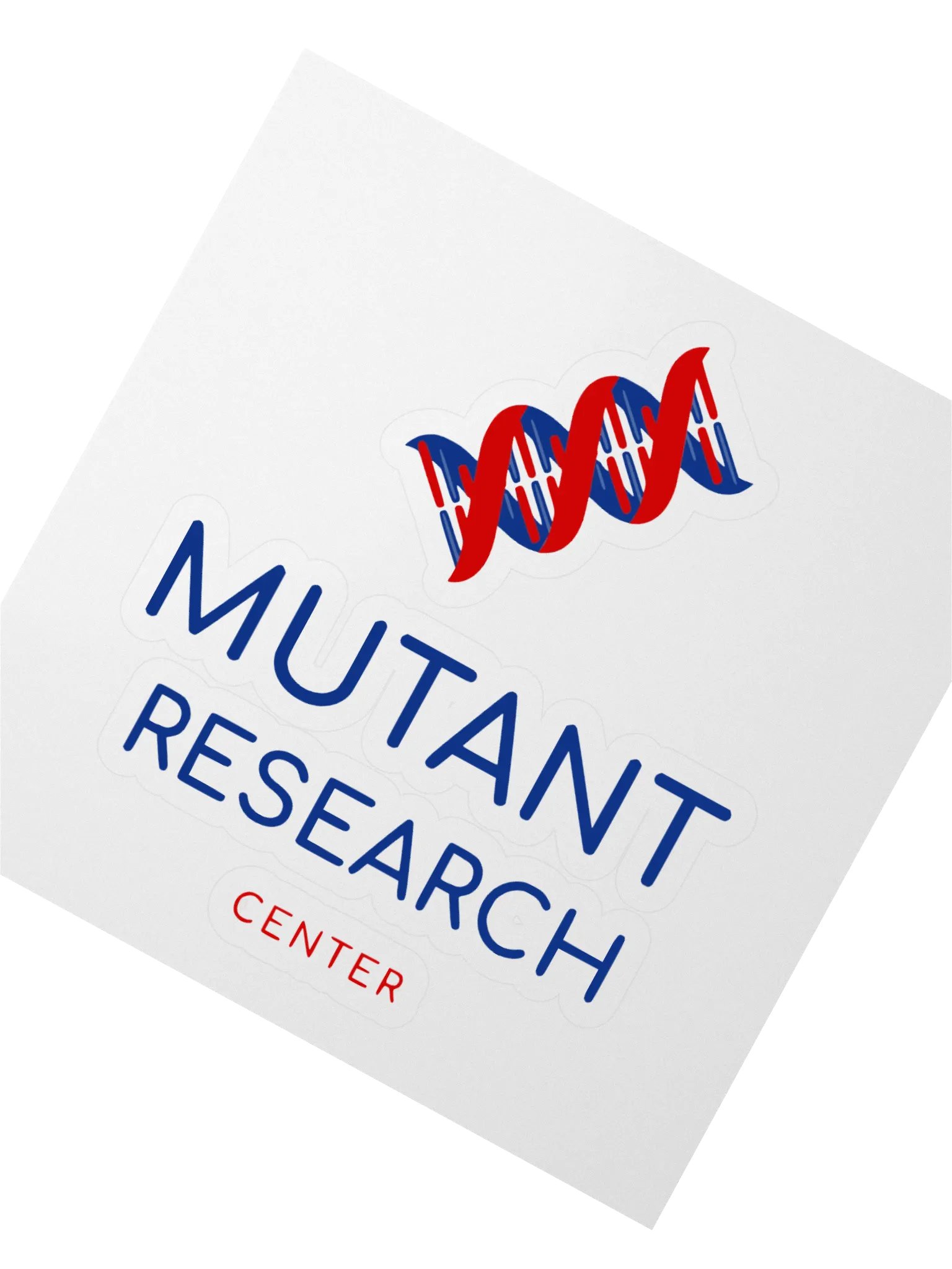 Mutant Research Center Kiss Cut Stickers product image (2)