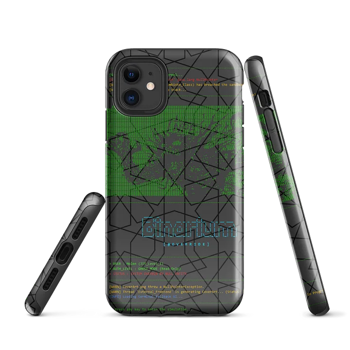 Exception Handler Iphone Case product image (1)