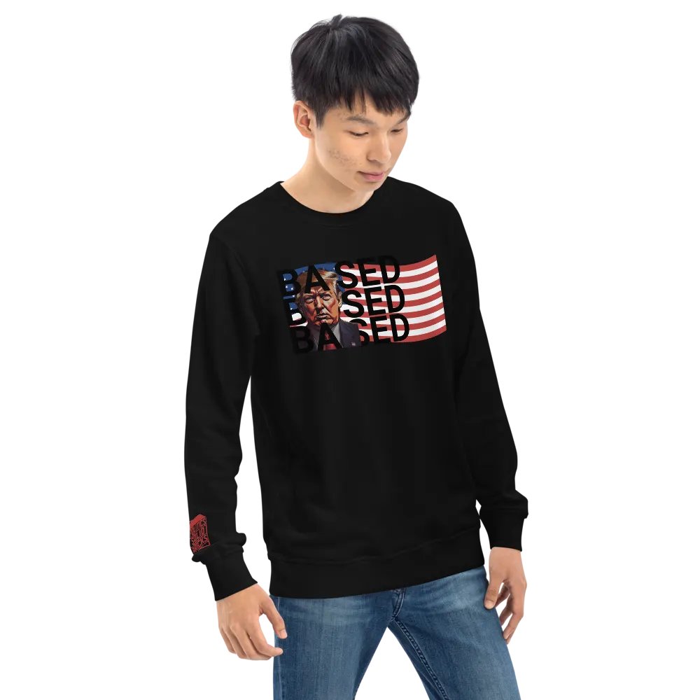 BASED American Flag Mugshot ~Sweatshirt~ product image (9)