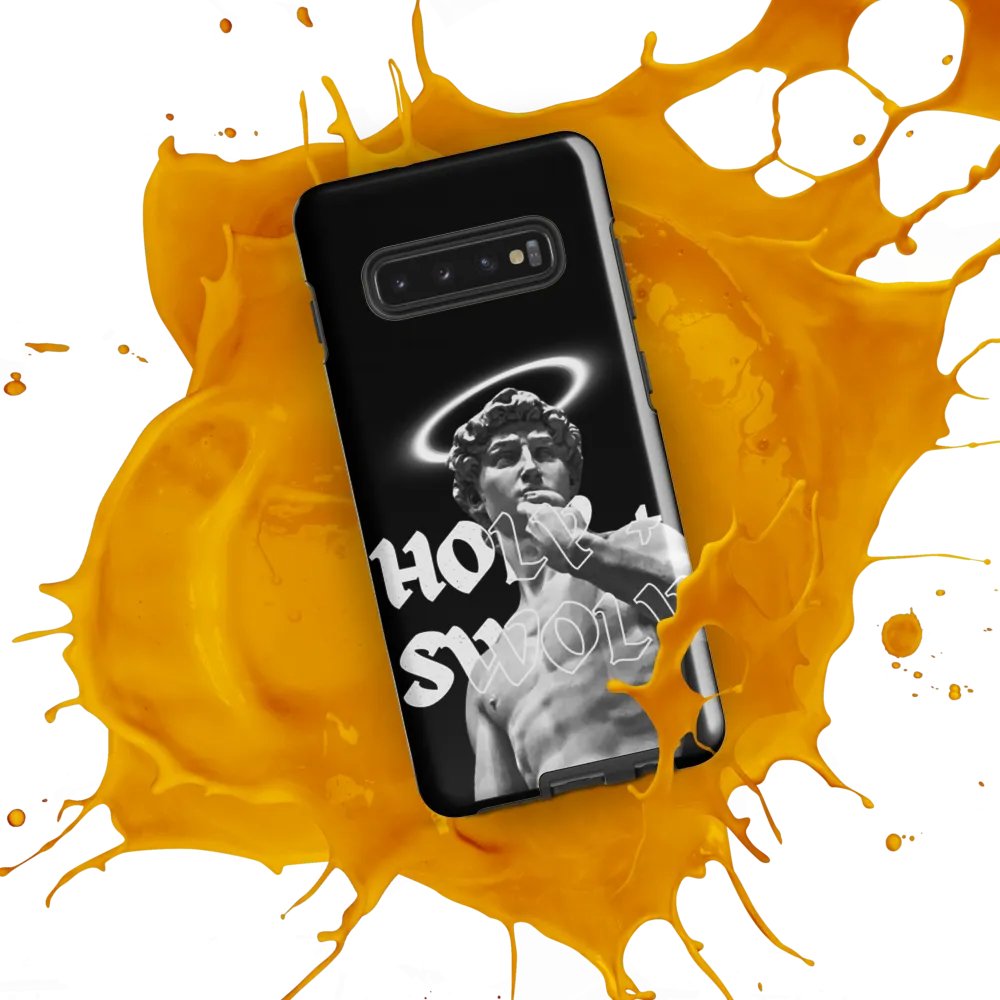 HOLY + SWOLY Samsung Phone Case | David product image (8)