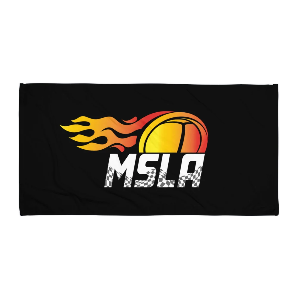 MSLA Logo Towel product image (2)