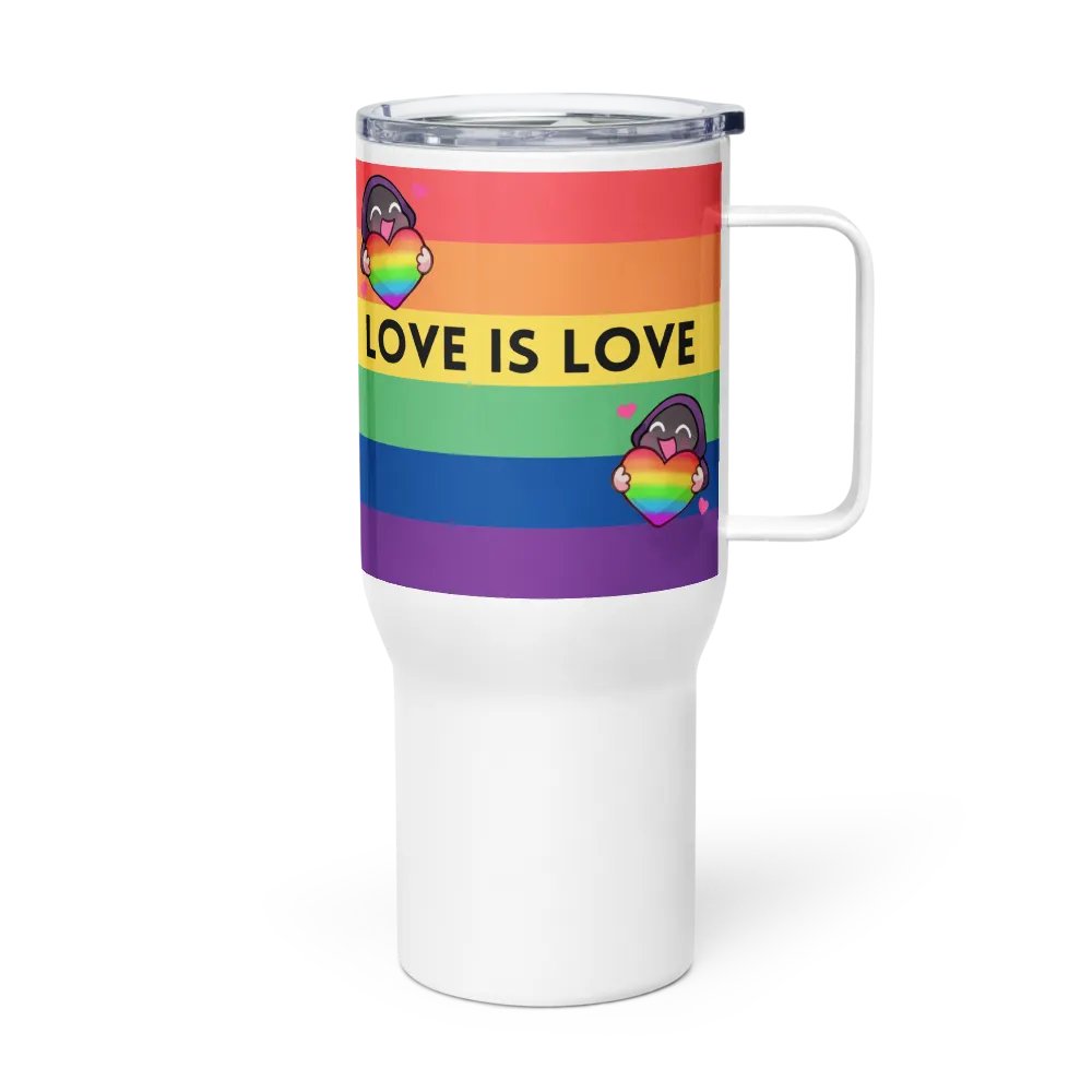 eabPRIDE Progress 25oz Tumbler product image (4)