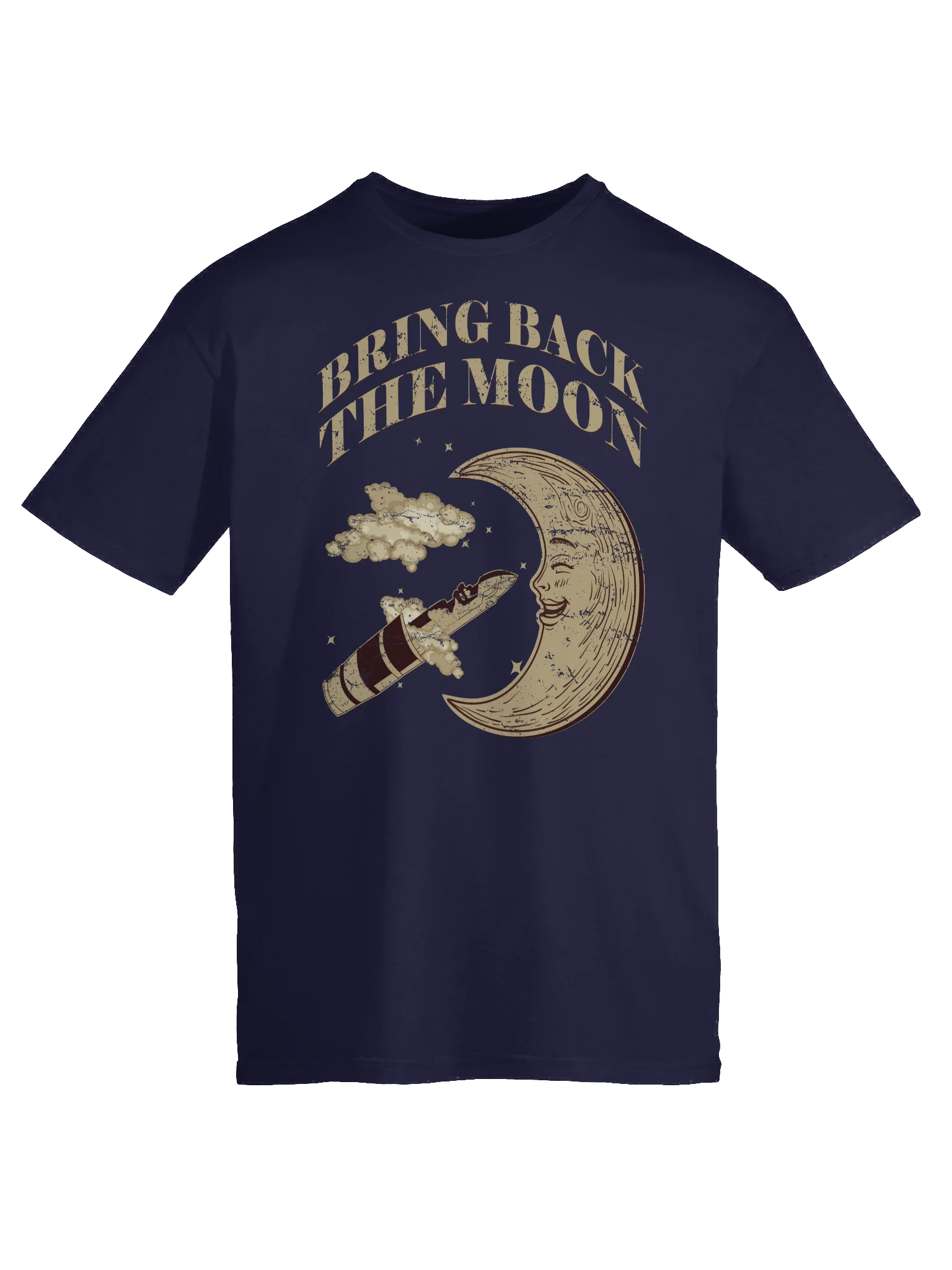 The Moon Unisex T-Shirt product image (9)