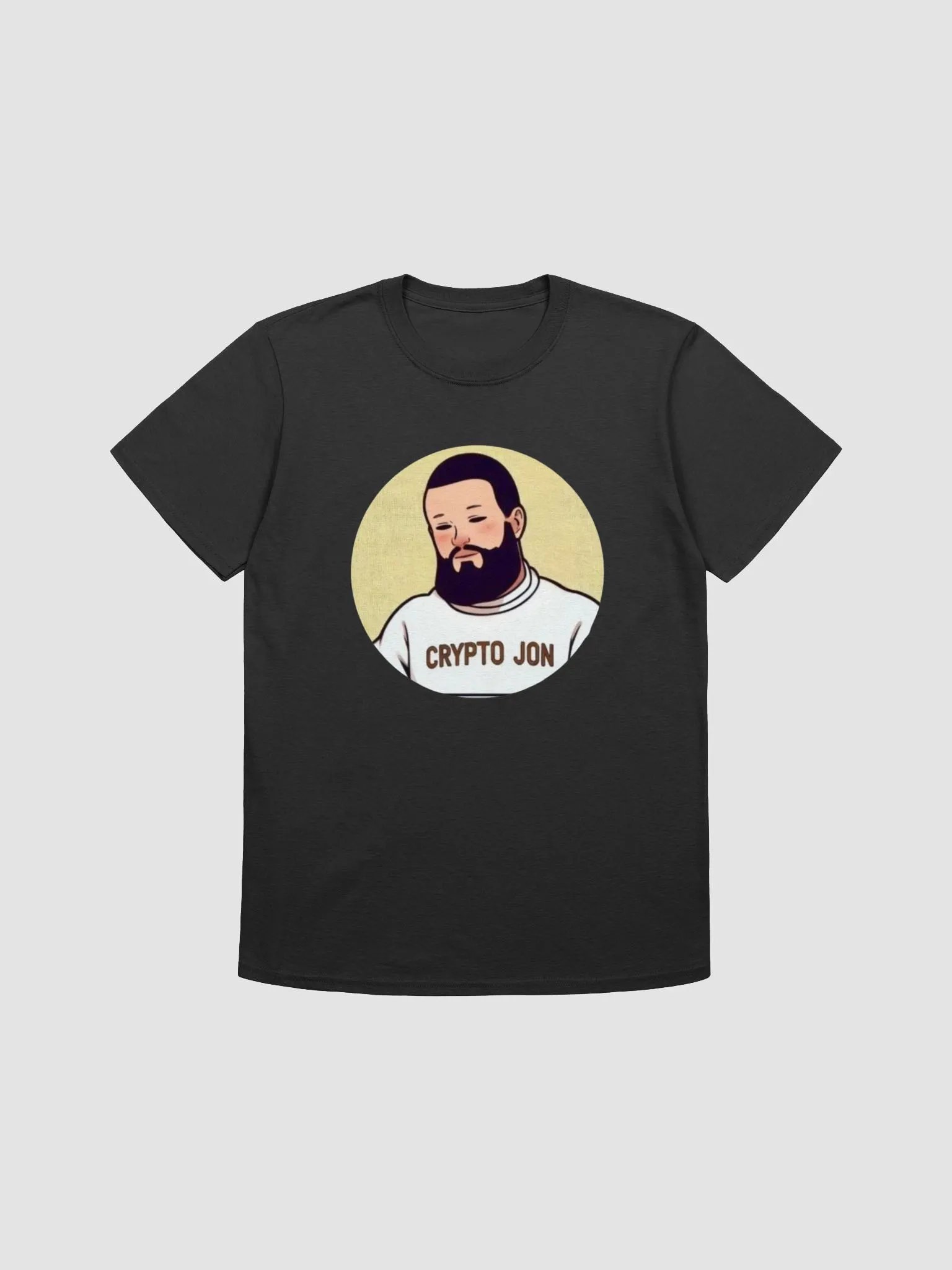 Crypto Jon T-Shirt (Unisex) product image (1)