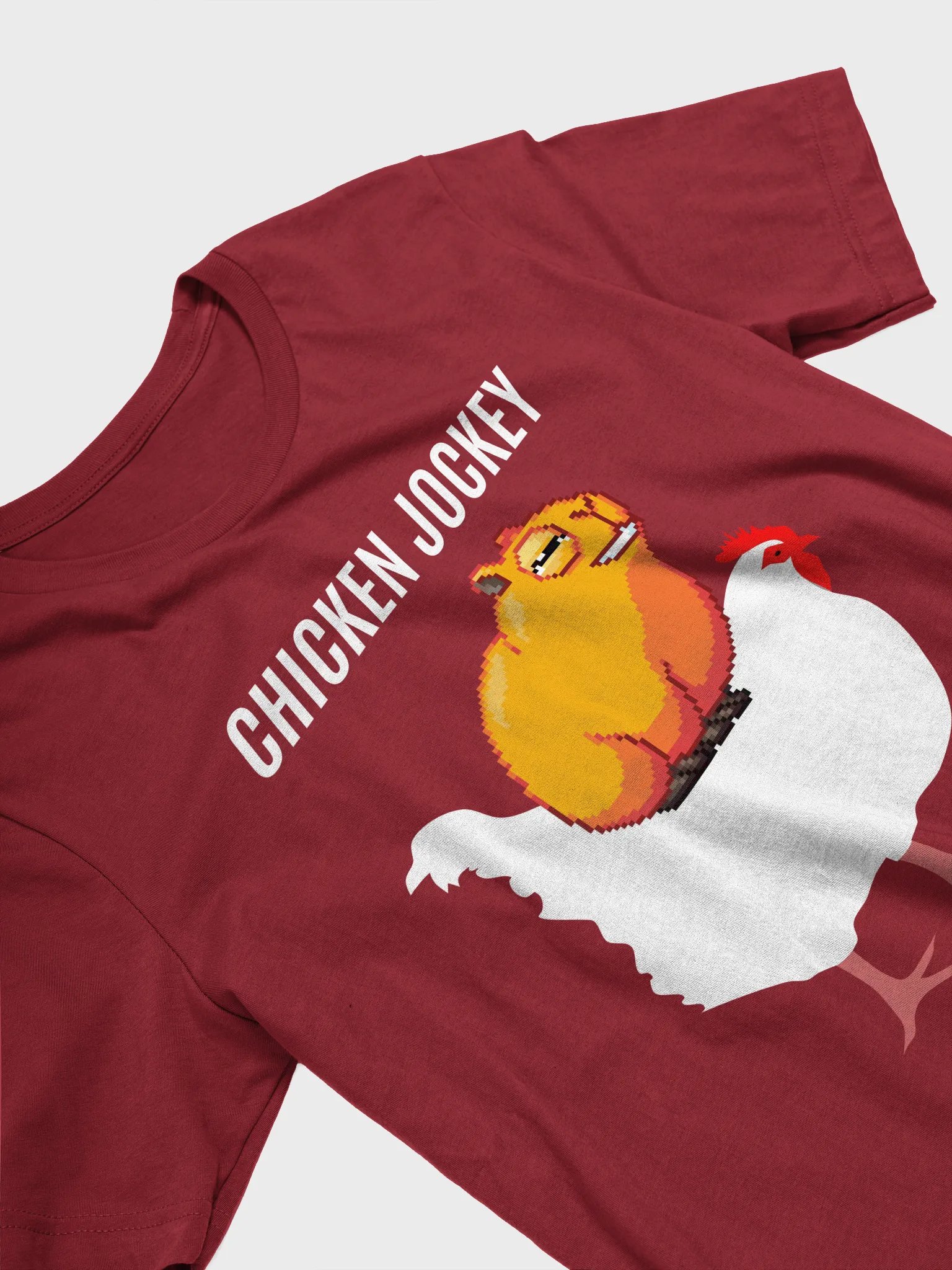T-Shirt Chicken Jockey product image (3)