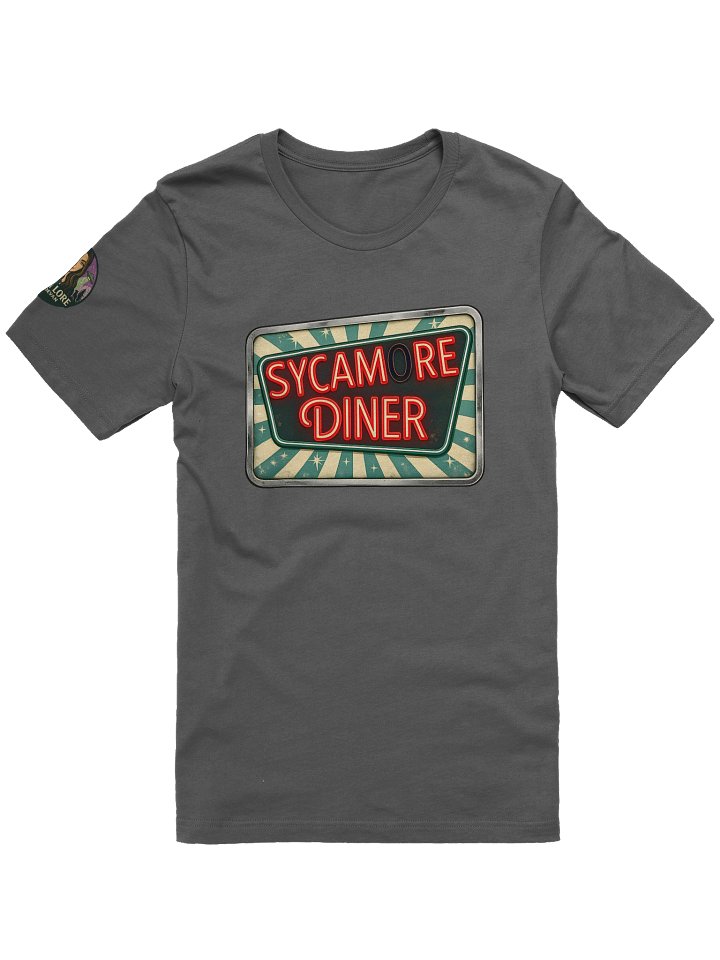 SYCAMORE DINER SUPERSOFT T-SHIRT product image (25)