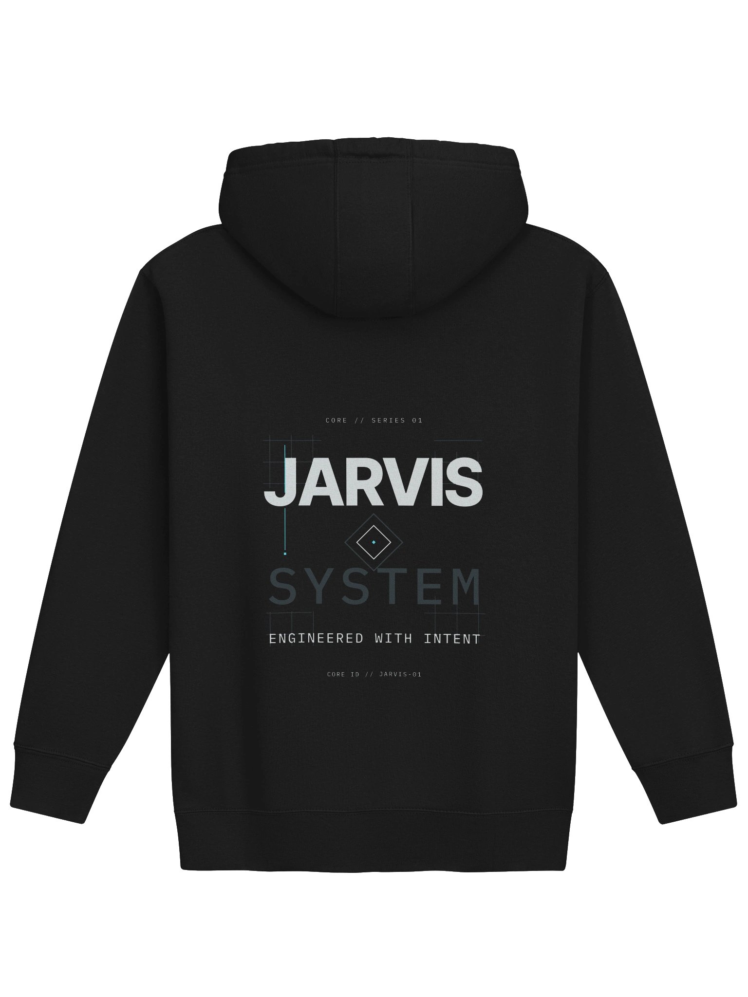 CORE SERIES 01 — VOID BLACK Premium Hoodie product image (2)
