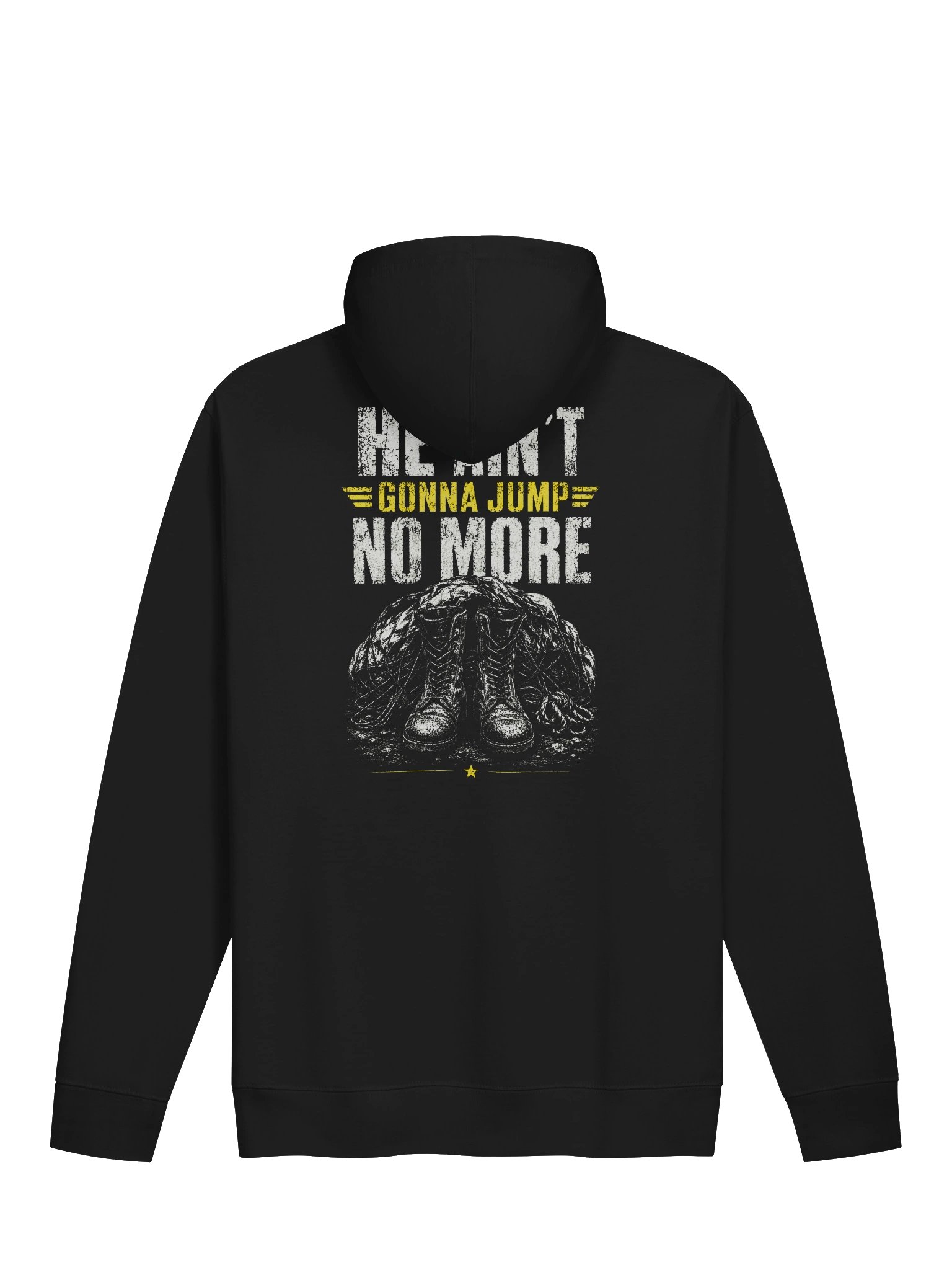 Blood Upon the Risers - He Ain't Gonna Jump No More Hoodie product image (3)