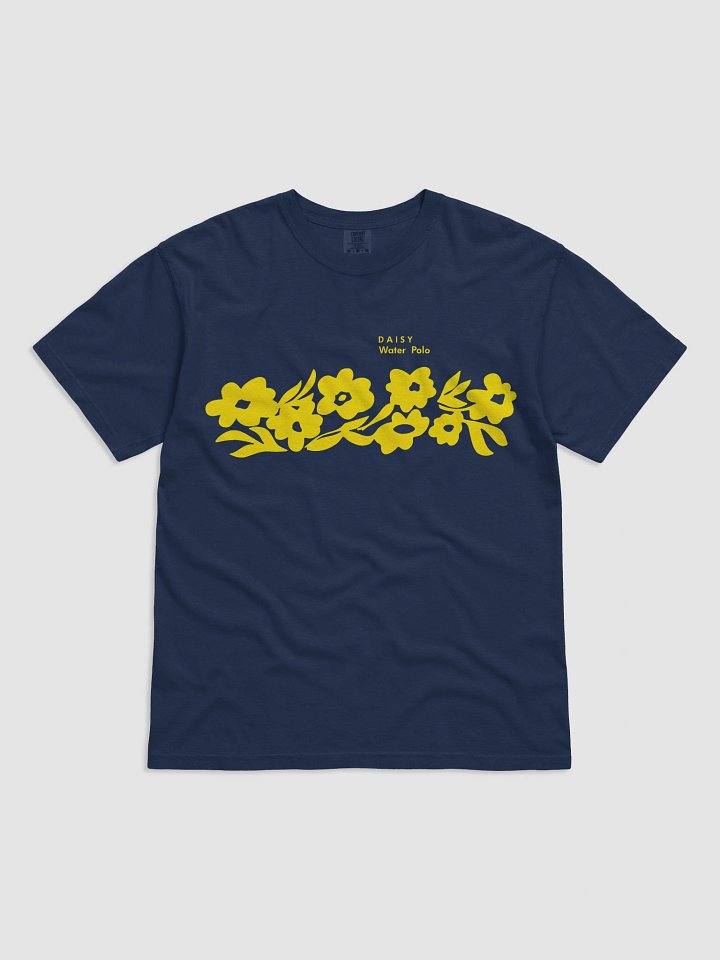 Daisy Water Polo Yellow Print product image (7)
