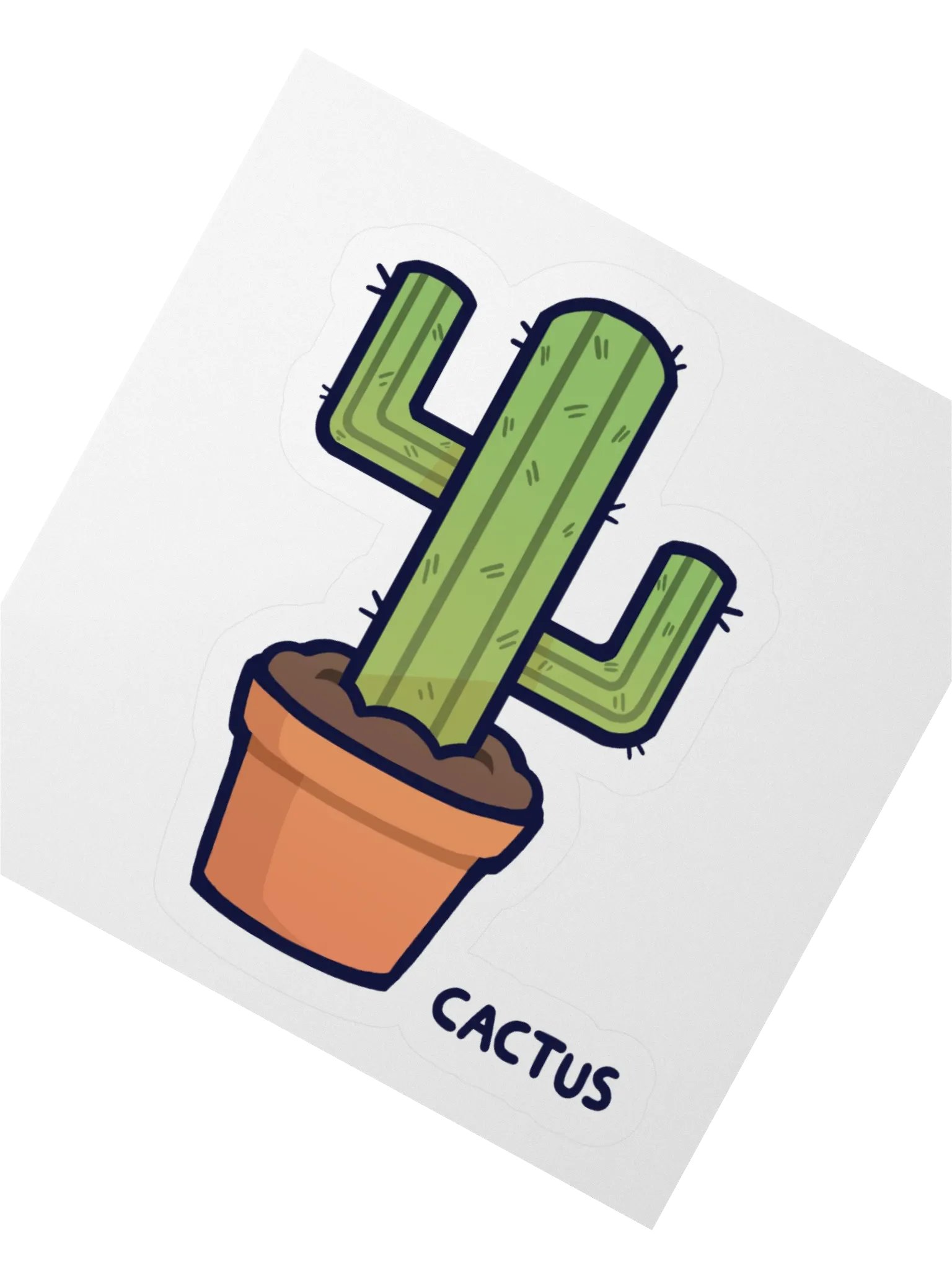 Cactus Sticker product image (4)