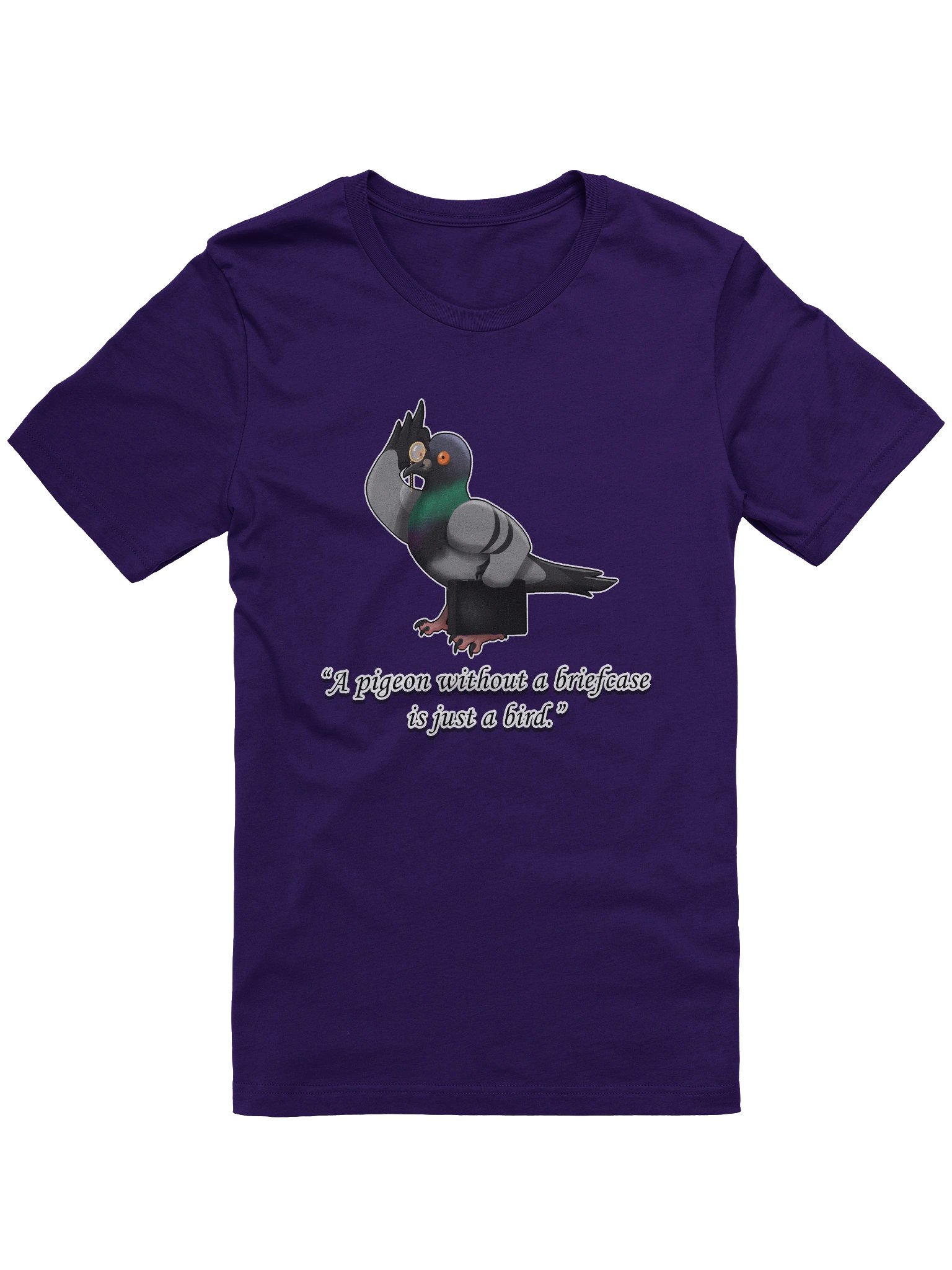 Pigeon Without a Briefcase product image (1)