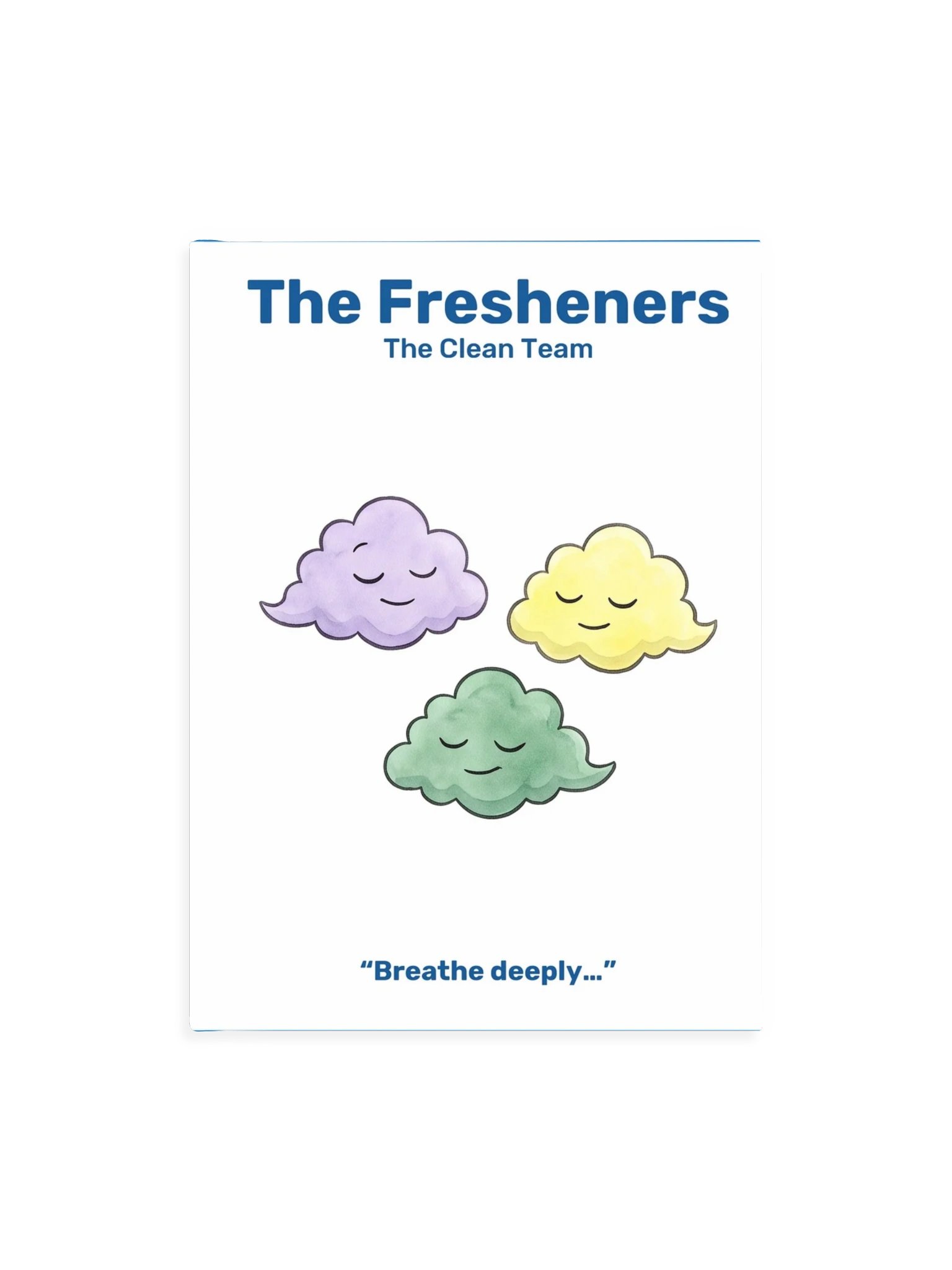 The Fresheners Sketchbook product image (1)