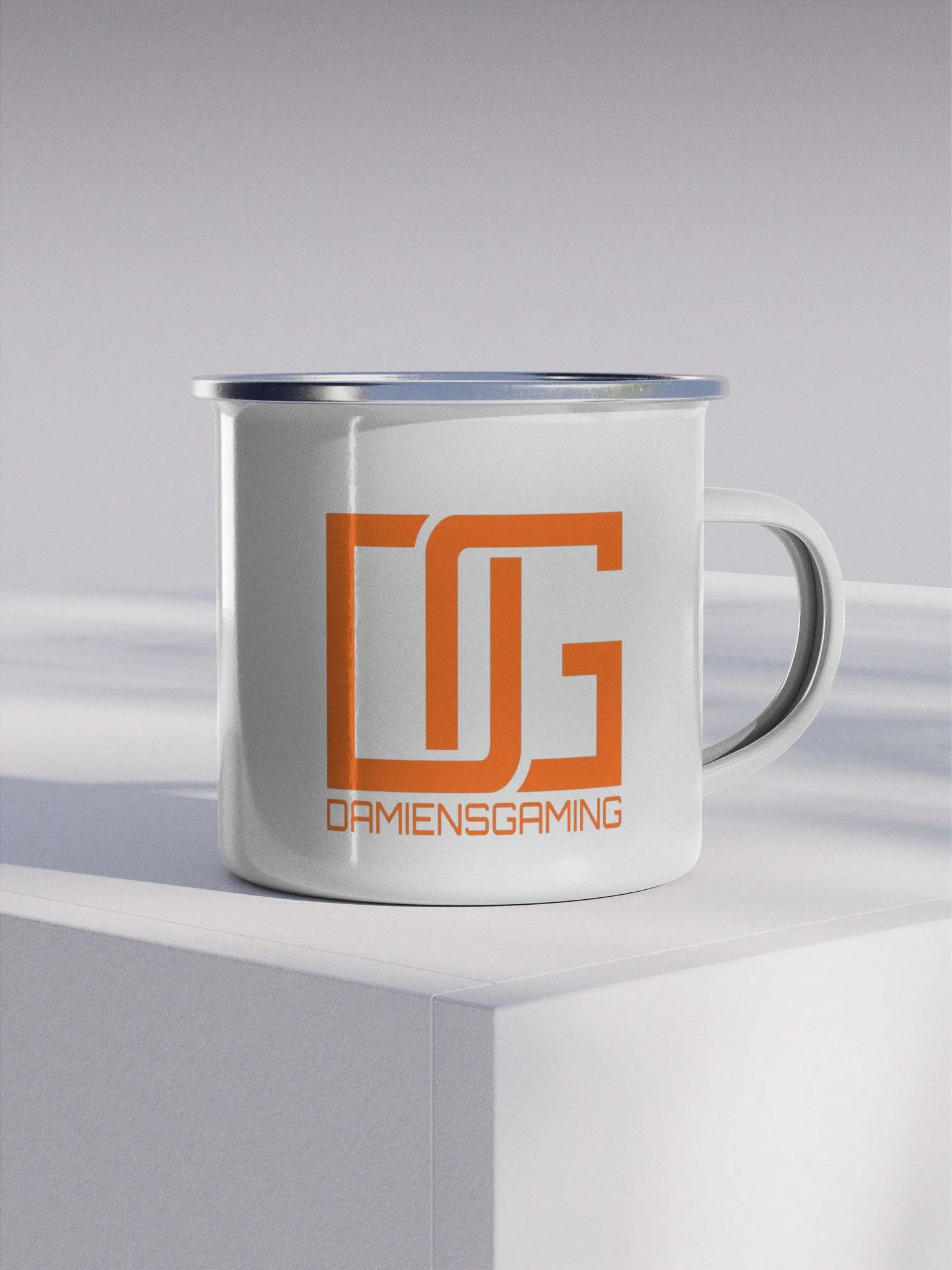 Cheese Chucker Enamel Mug product image (4)