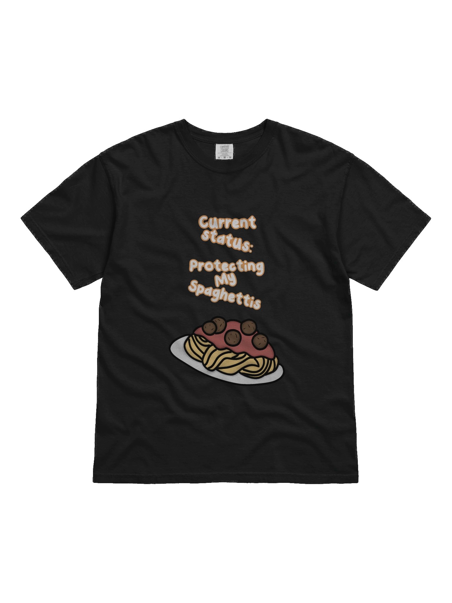 current status: protecting my spaghettis product image (1)