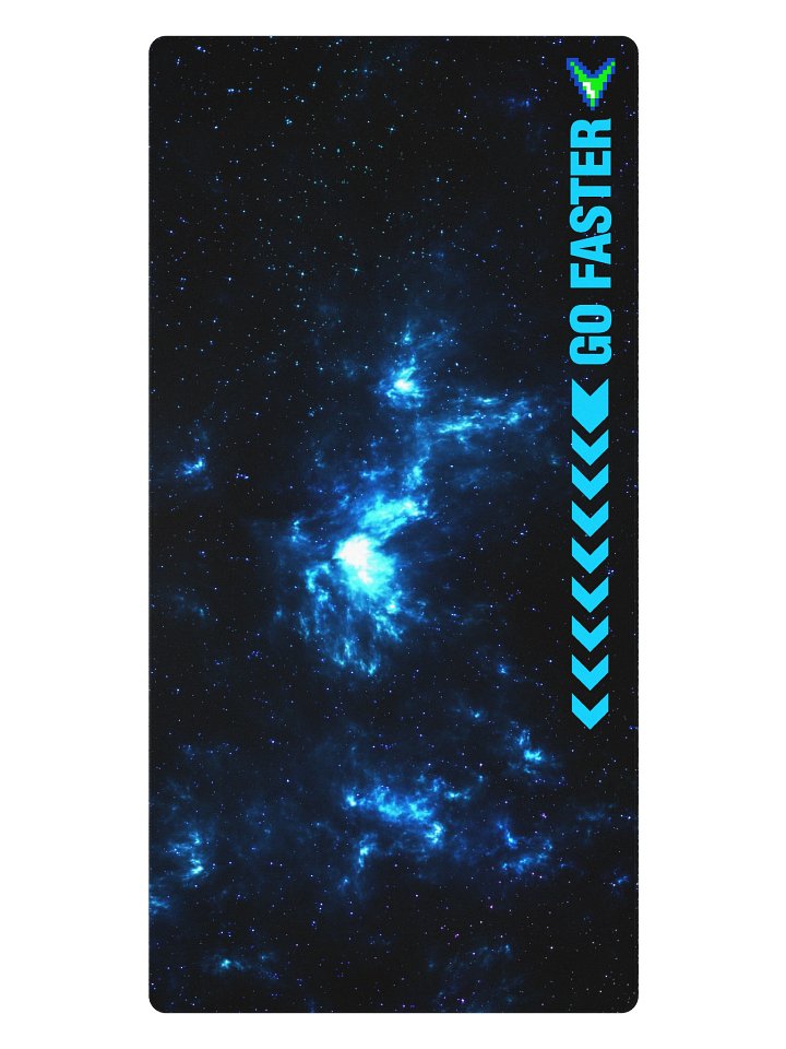 Go Faster Gaming Desk Mat (36" x 18") product image (2)