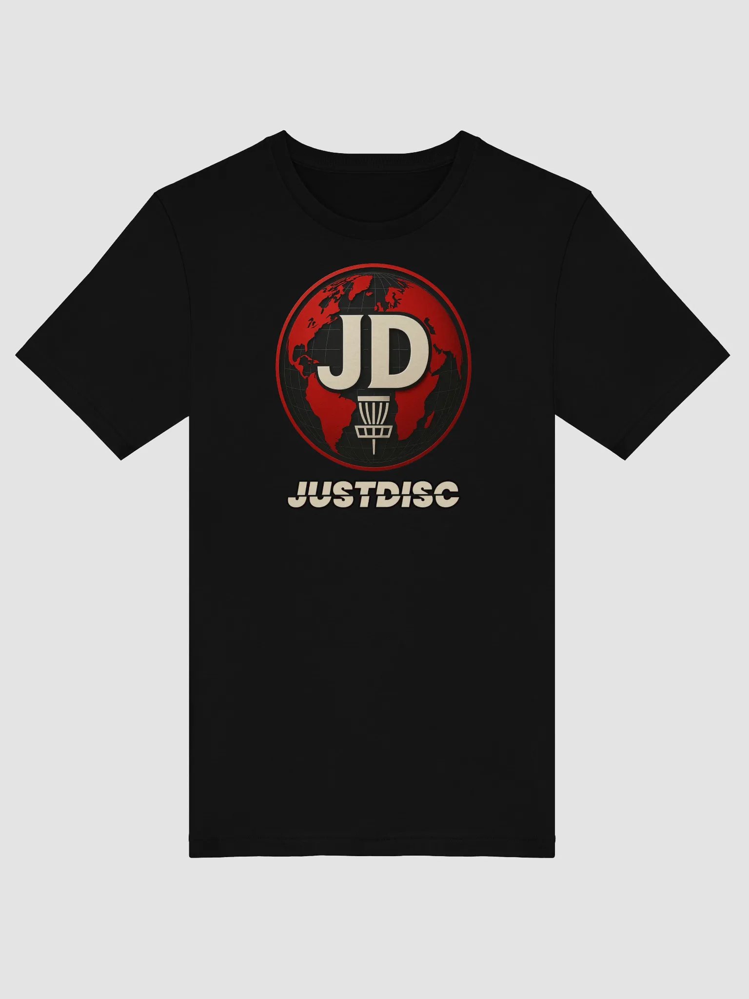 JustDisc Signature Tee (Bella + Canvas) product image (5)