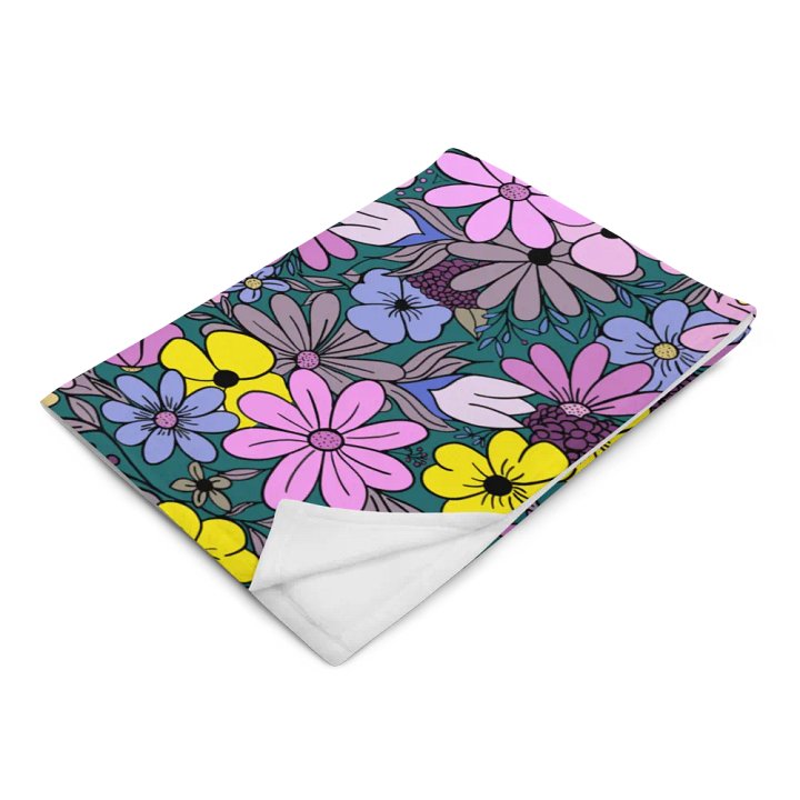 Flower Power Blanket product image (2)